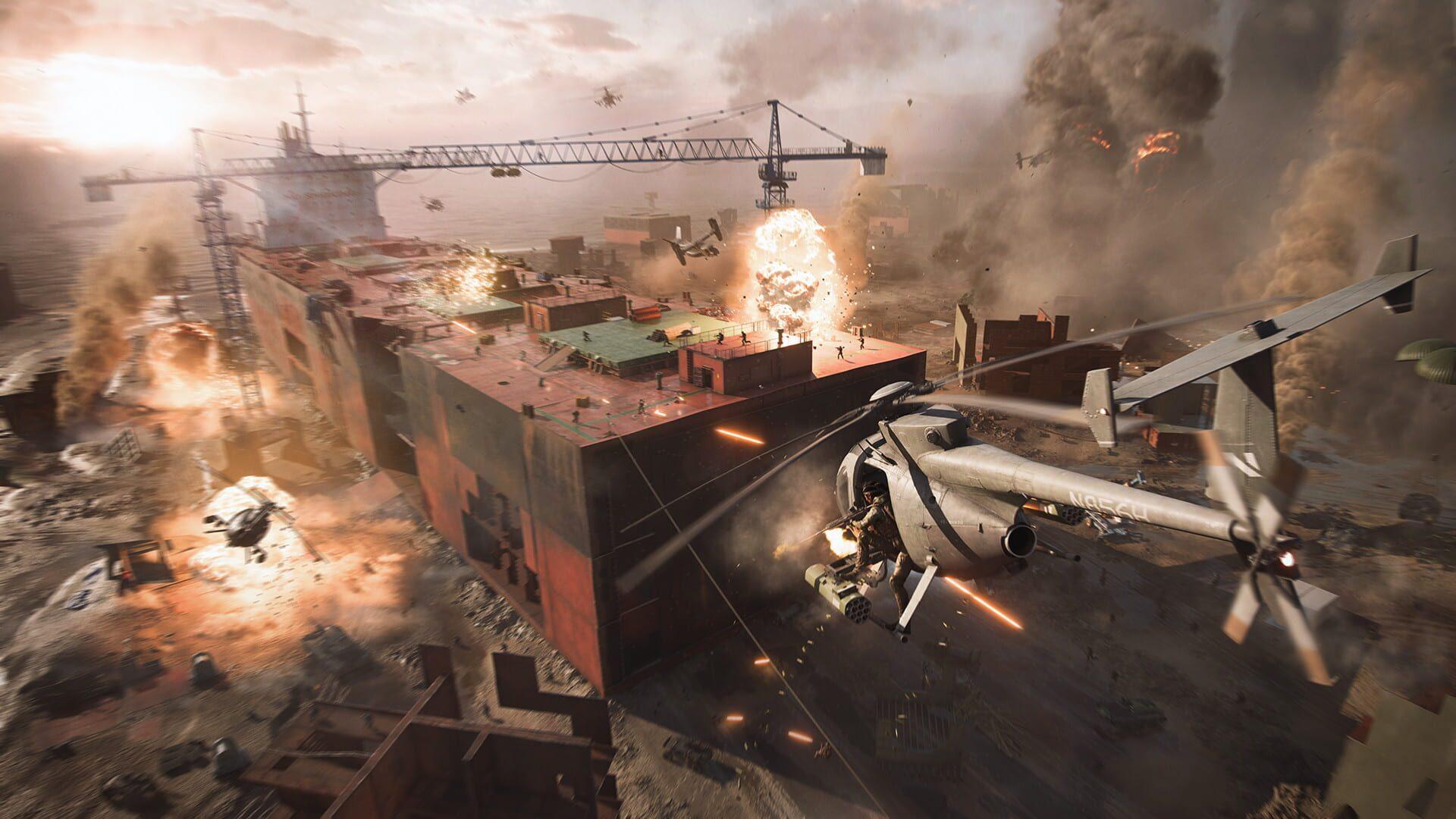 Battlefield 2042 - główny screenshot z gry