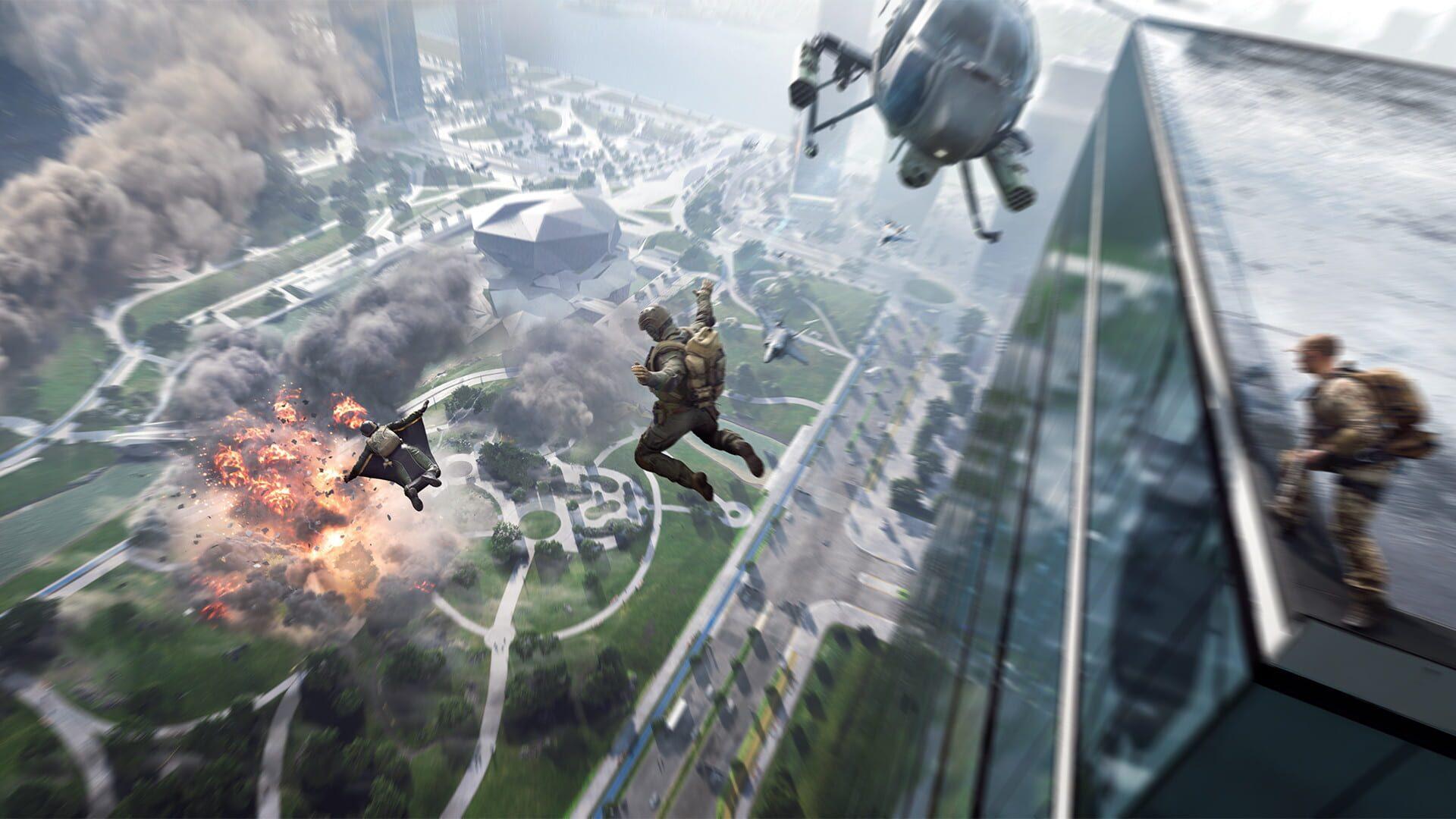 Battlefield 2042 - gameplay screenshot