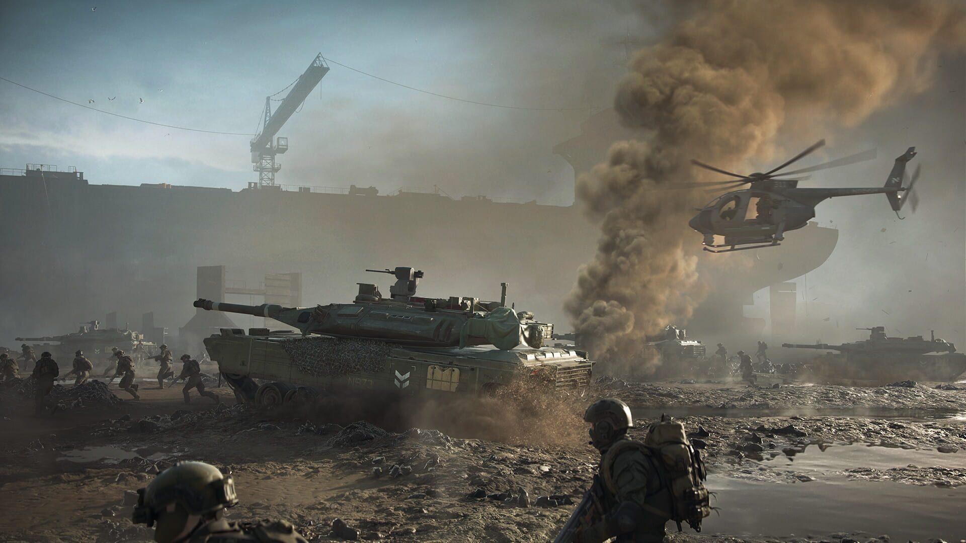 Battlefield 2042 - akcja w grze