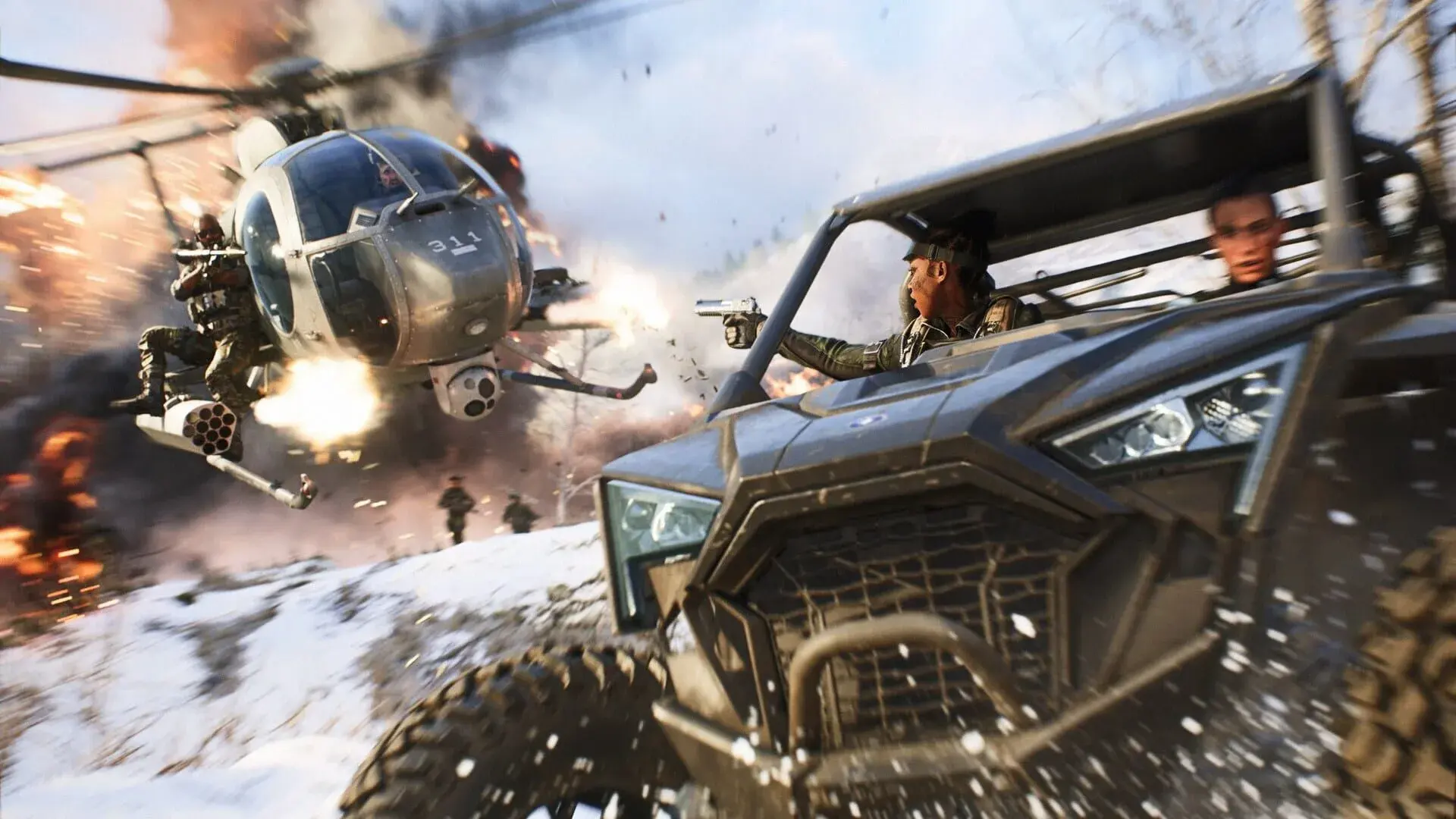 Battlefield 2042: Elite Edition (Xbox Series & PC) - gameplay screenshot