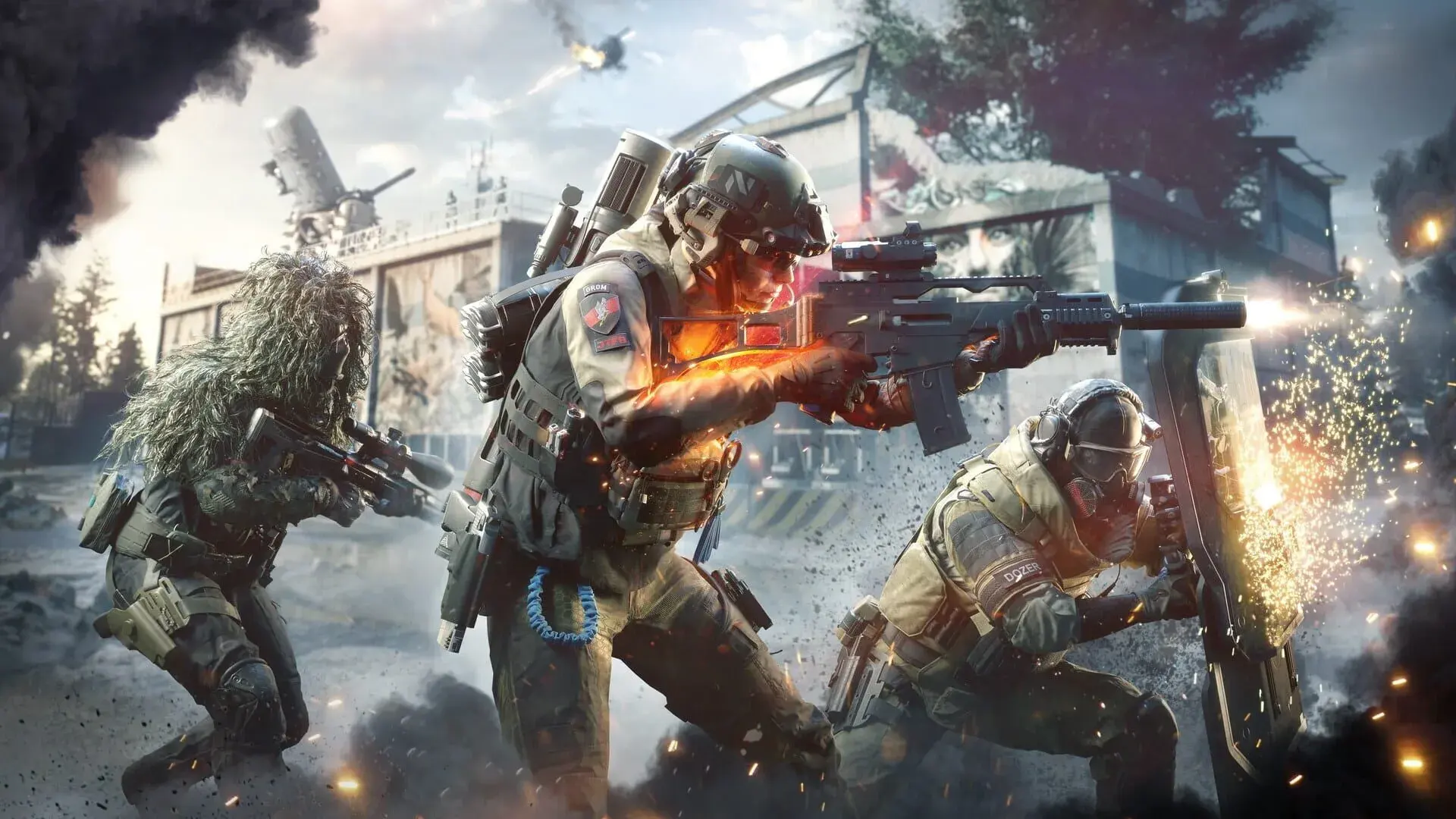 Battlefield 2042: Elite Edition (Xbox Series & PC) - screenshot wysokiej jakości