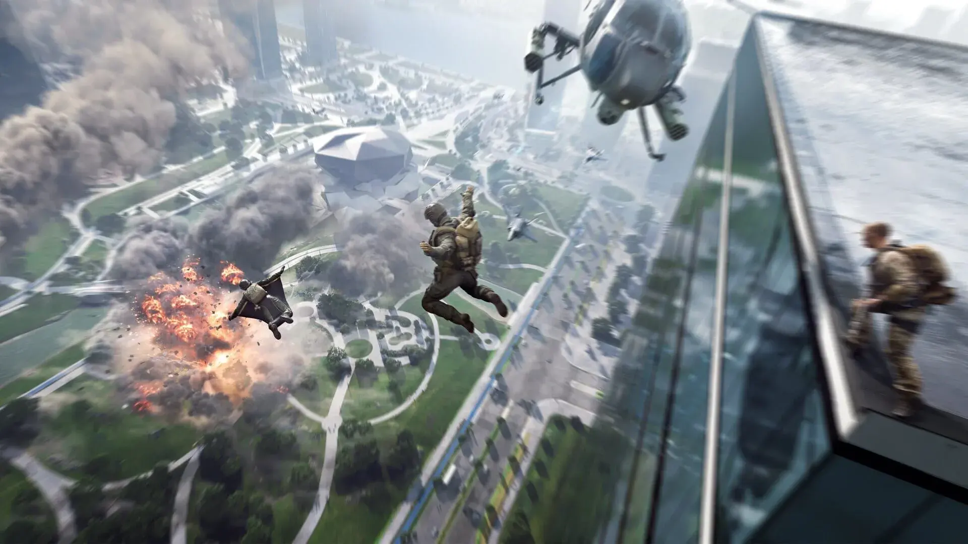 Battlefield 2042: Gold Edition - gameplay screenshot