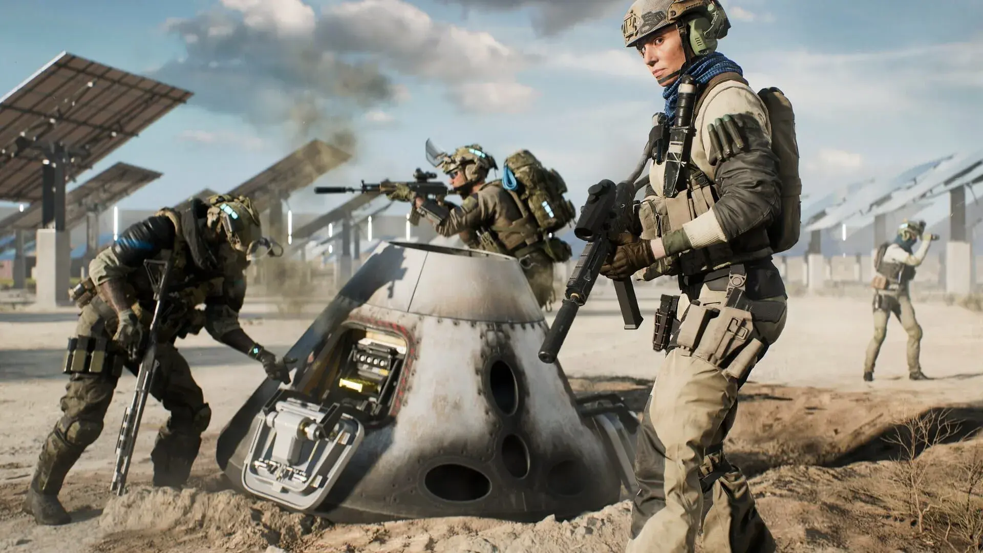 Battlefield 2042: Gold Edition - świat gry, lokacja