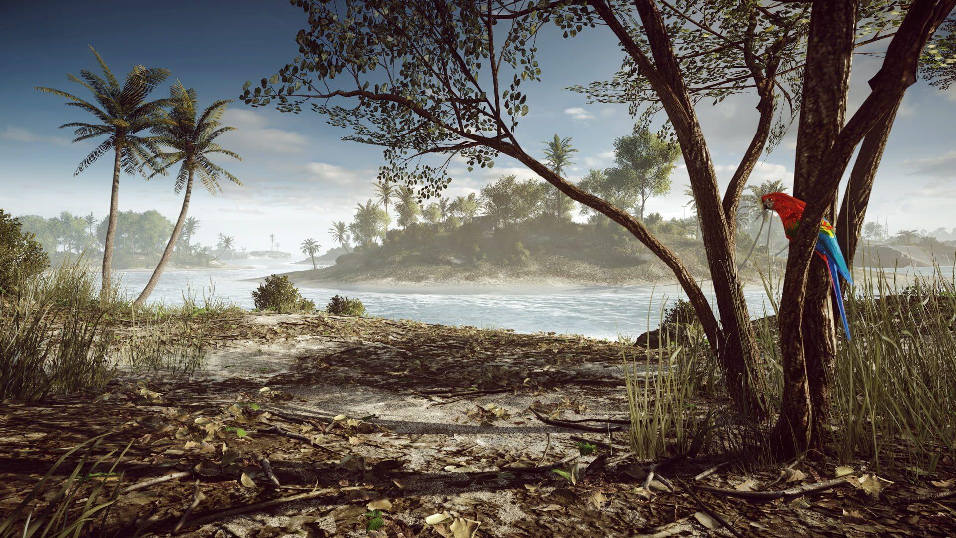 Battlefield 4 - świat gry, lokacja
