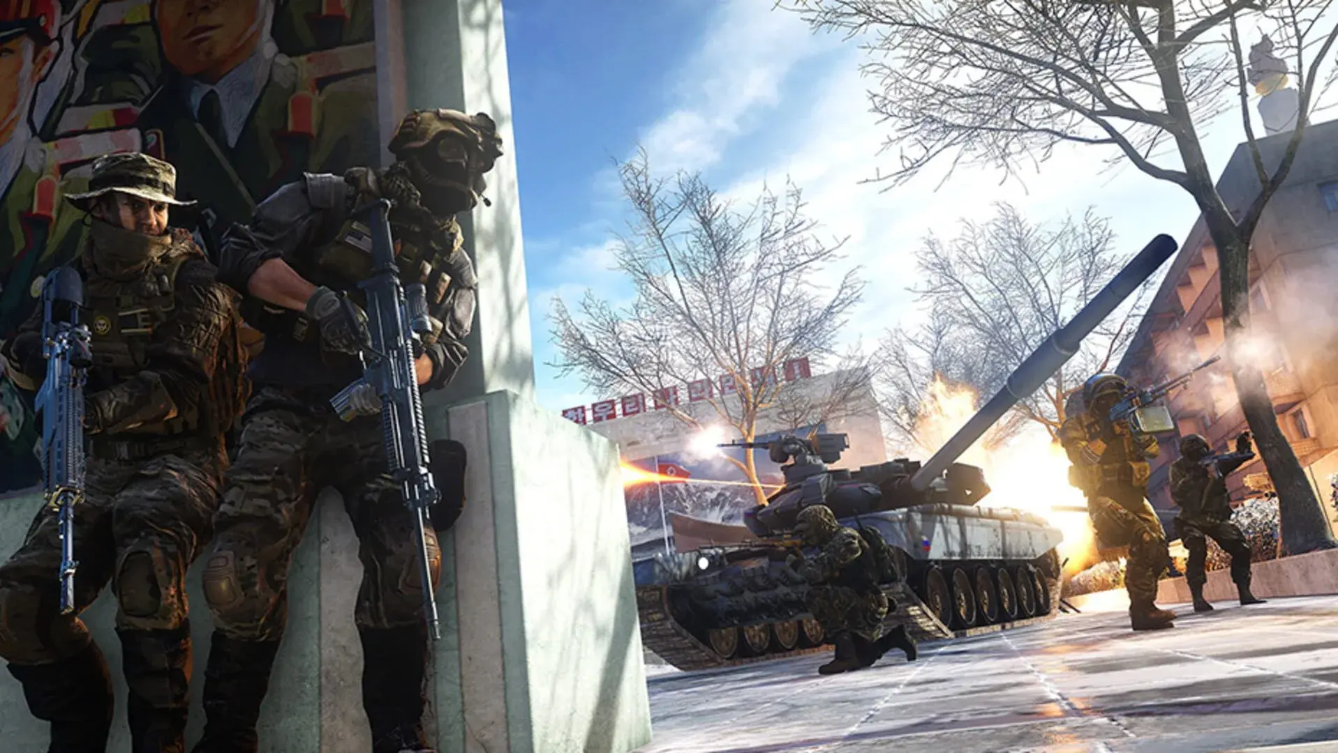 Battlefield 4: Premium: Premium Edition - główny screenshot z gry