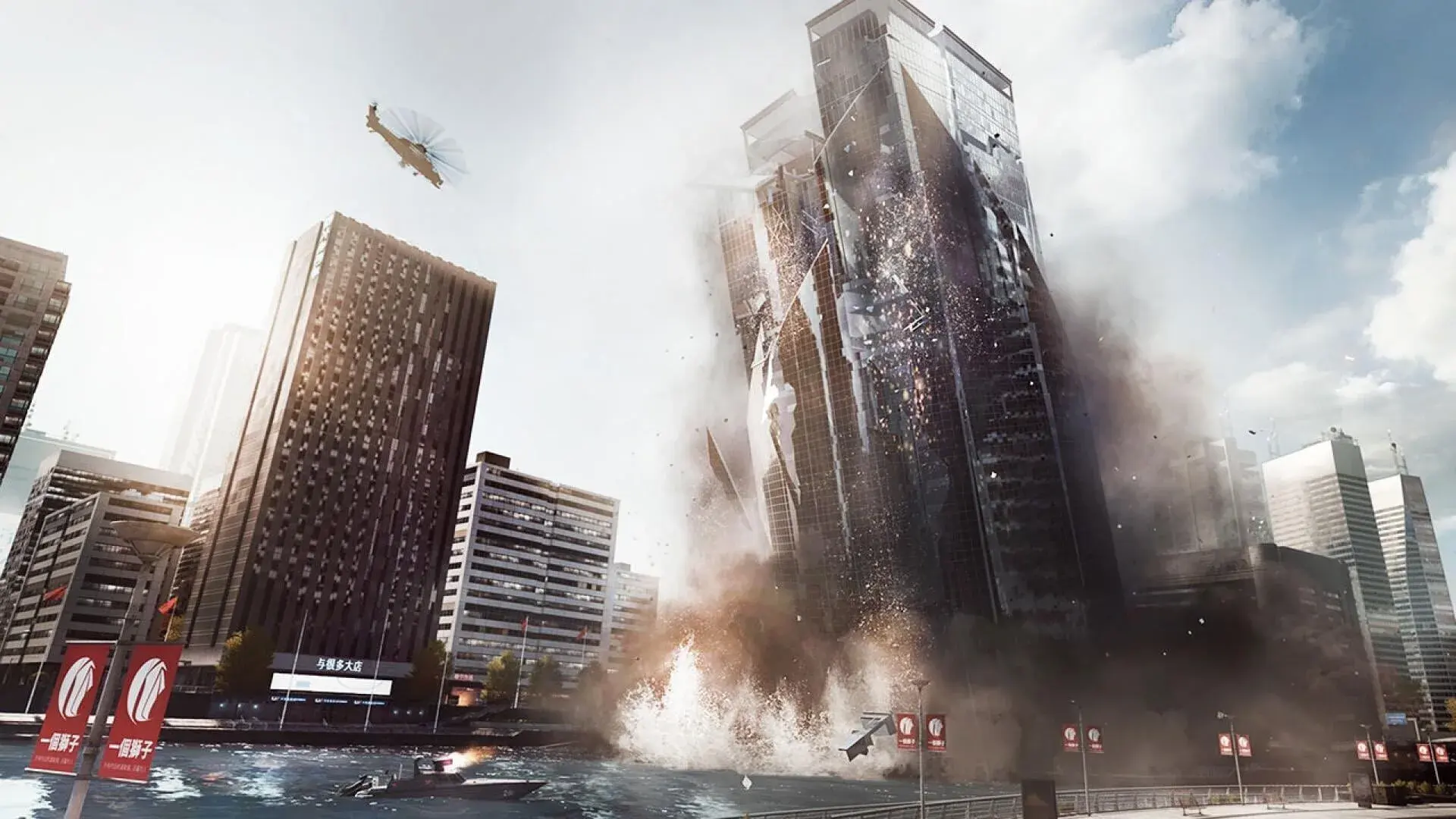 Battlefield 4: Premium Edition - główny screenshot z gry