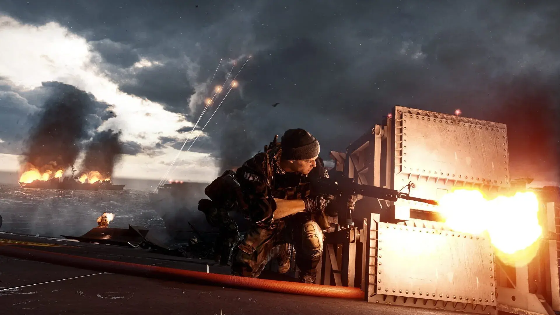 Battlefield 4: Premium Edition - gameplay screenshot