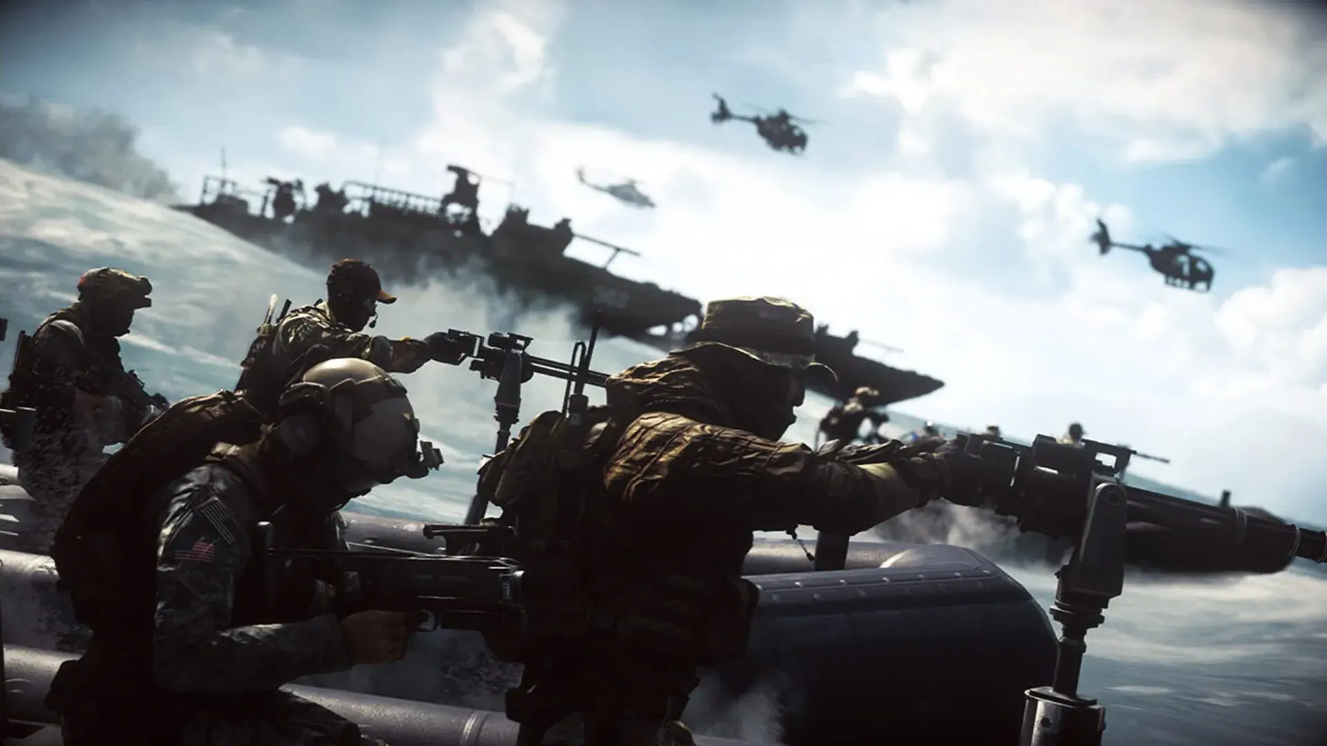 Battlefield 4: Premium Edition - akcja w grze