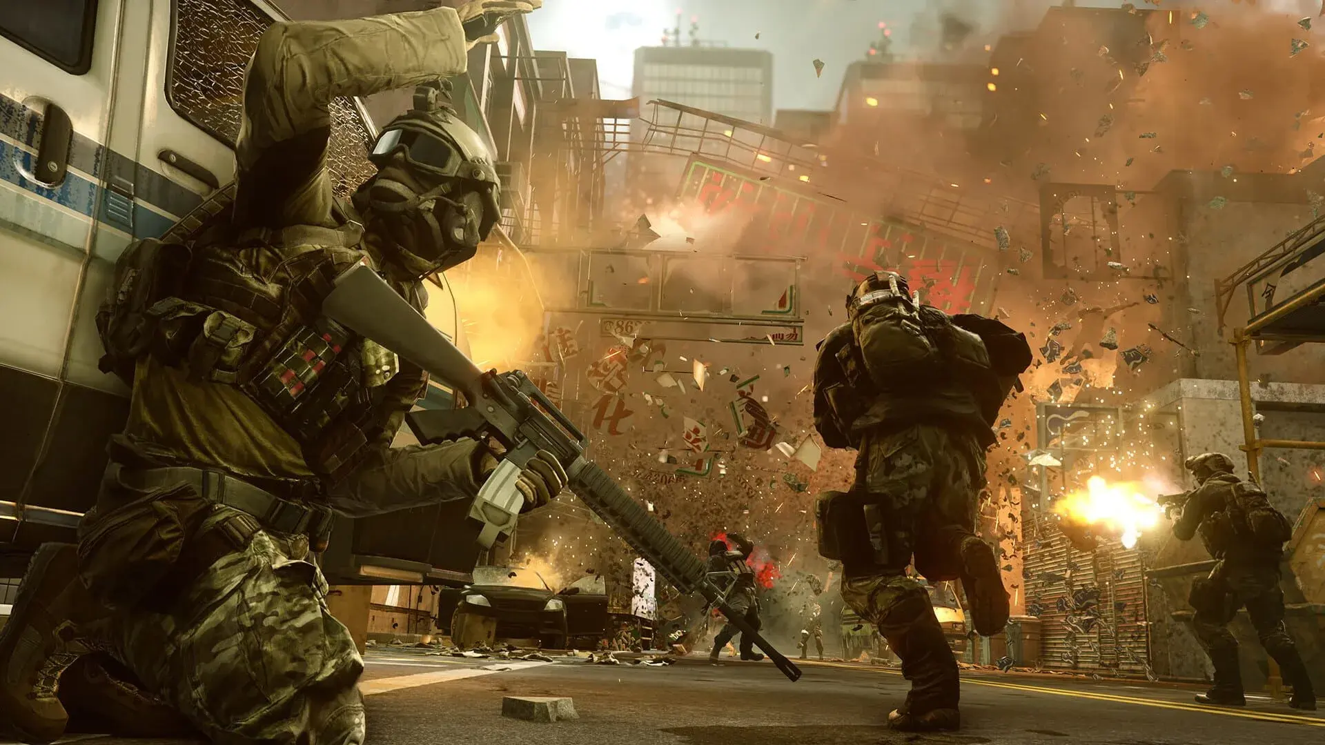Battlefield 4: Premium Edition - screenshot wysokiej jakości