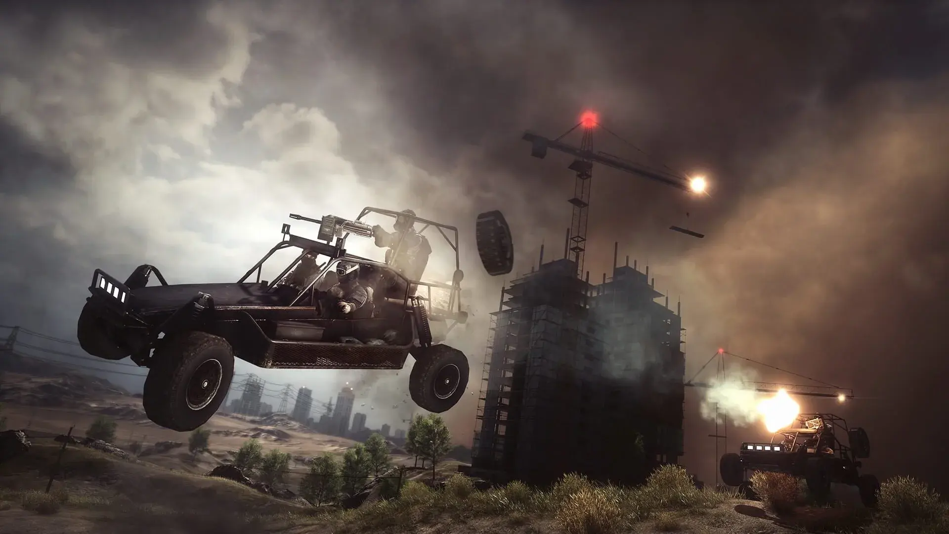 Battlefield 4: Second Assault - gameplay screenshot