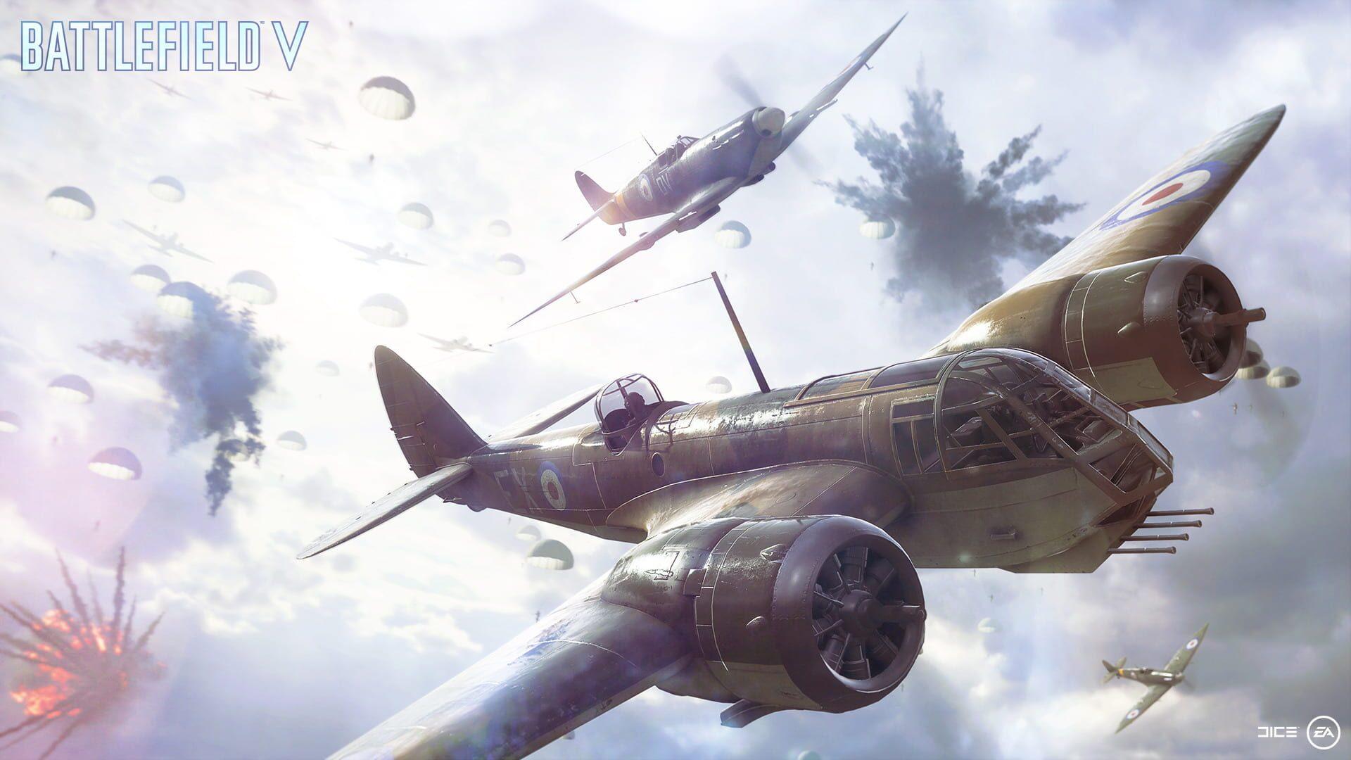 Battlefield V - główny screenshot z gry