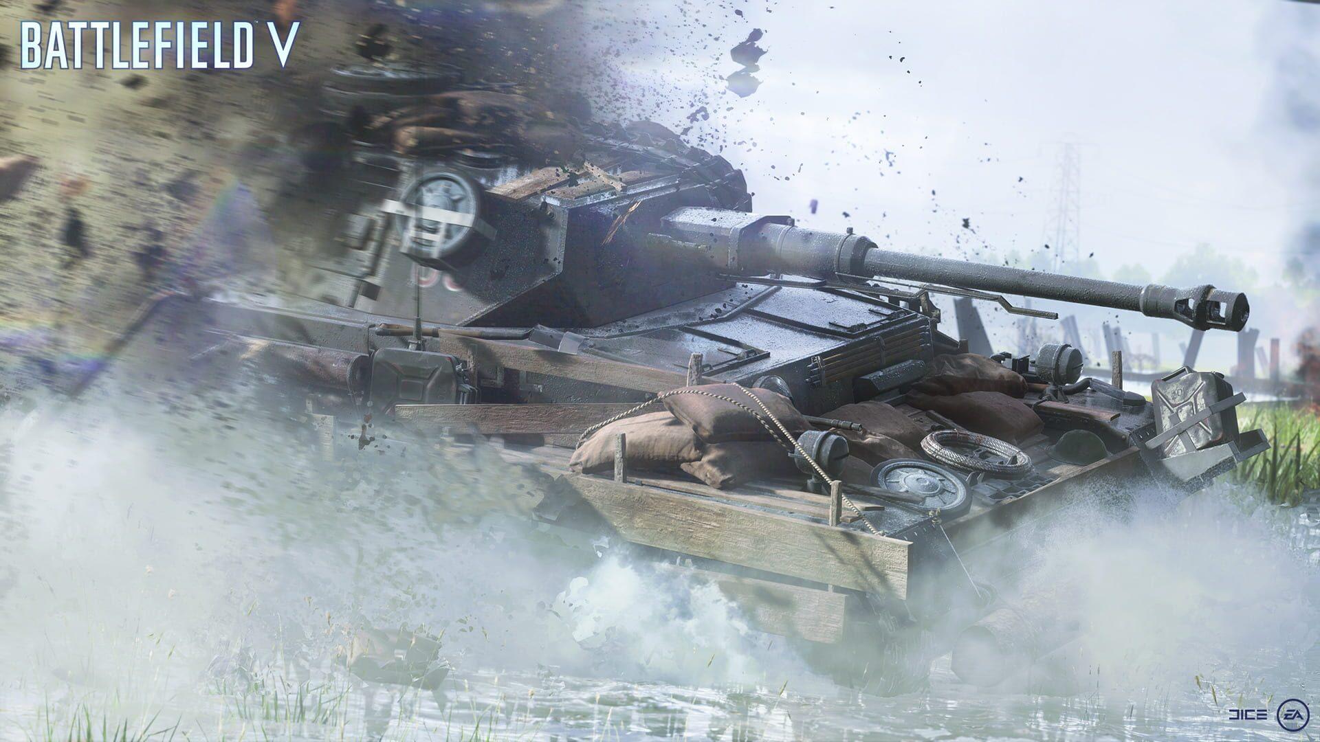 Battlefield V - świat gry, lokacja