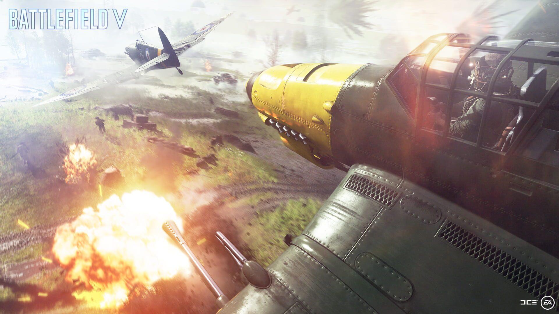 Battlefield V - akcja w grze