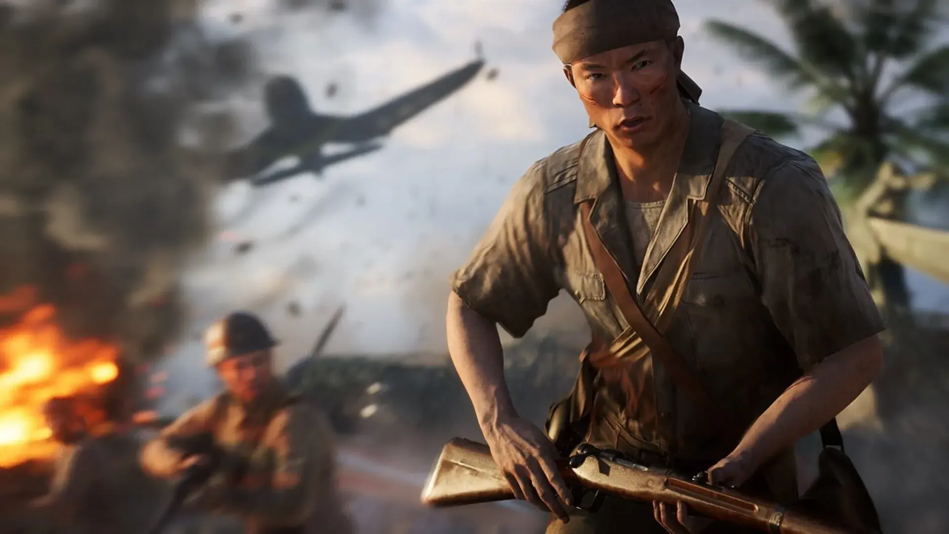 Battlefield V: Definitive Edition - świat gry, lokacja