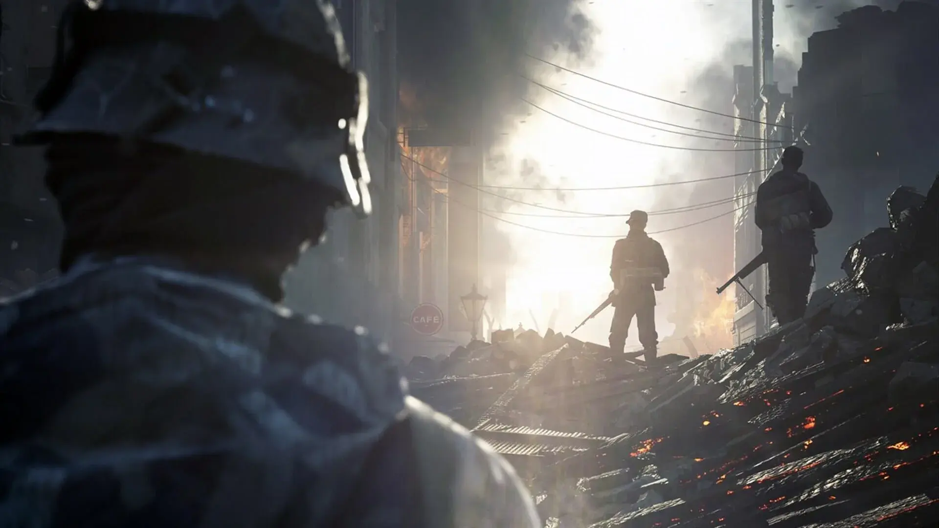 Battlefield V: Definitive Edition - akcja w grze
