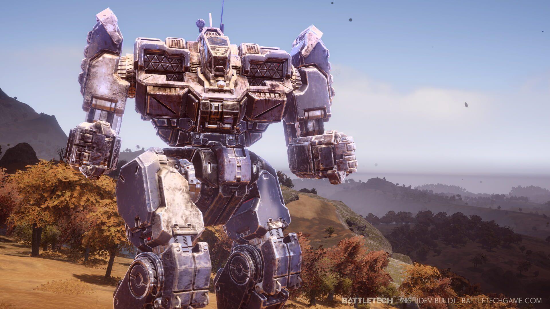 BattleTech - akcja w grze