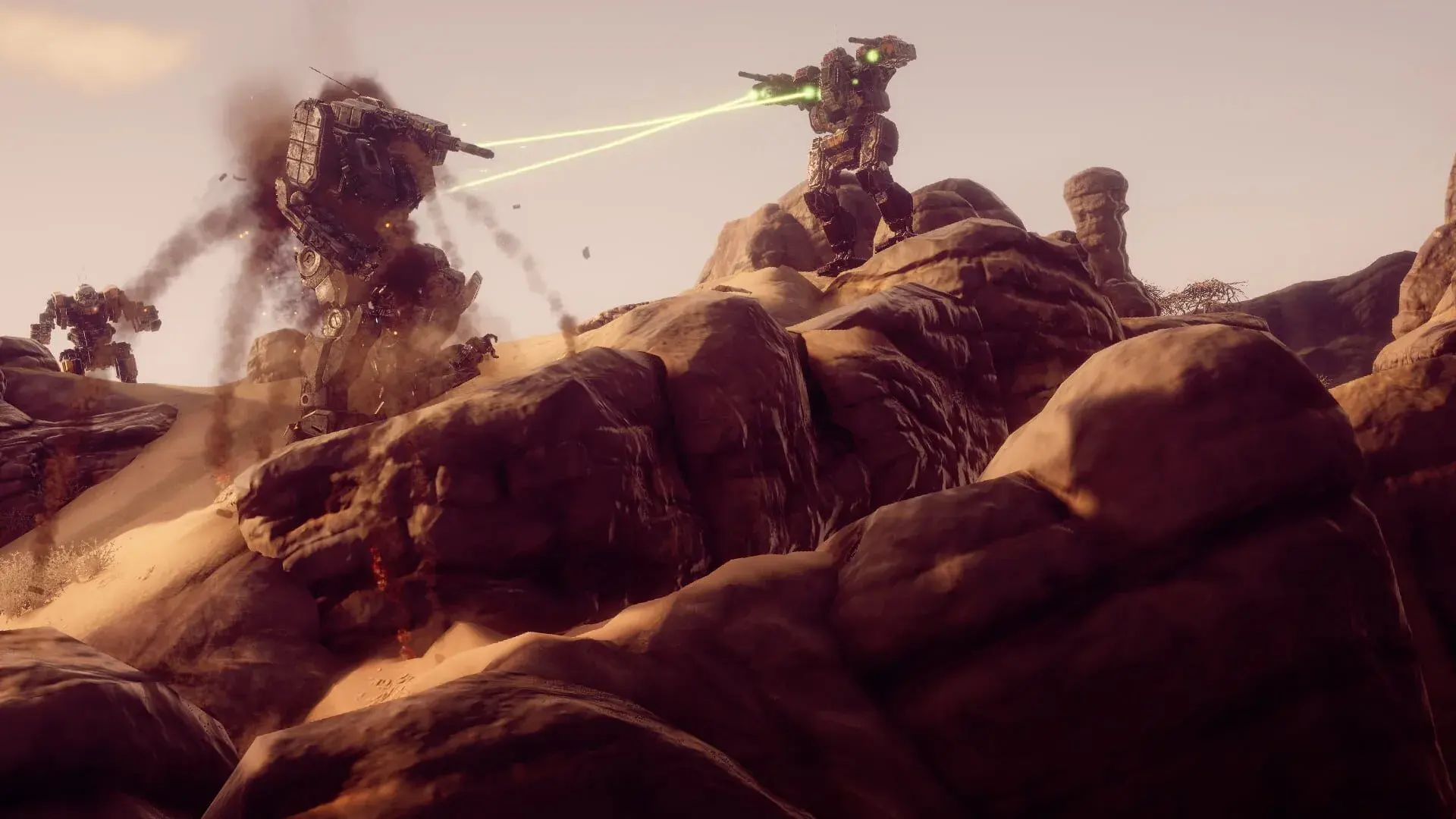 Battletech: Digital Deluxe Edition - główny screenshot z gry