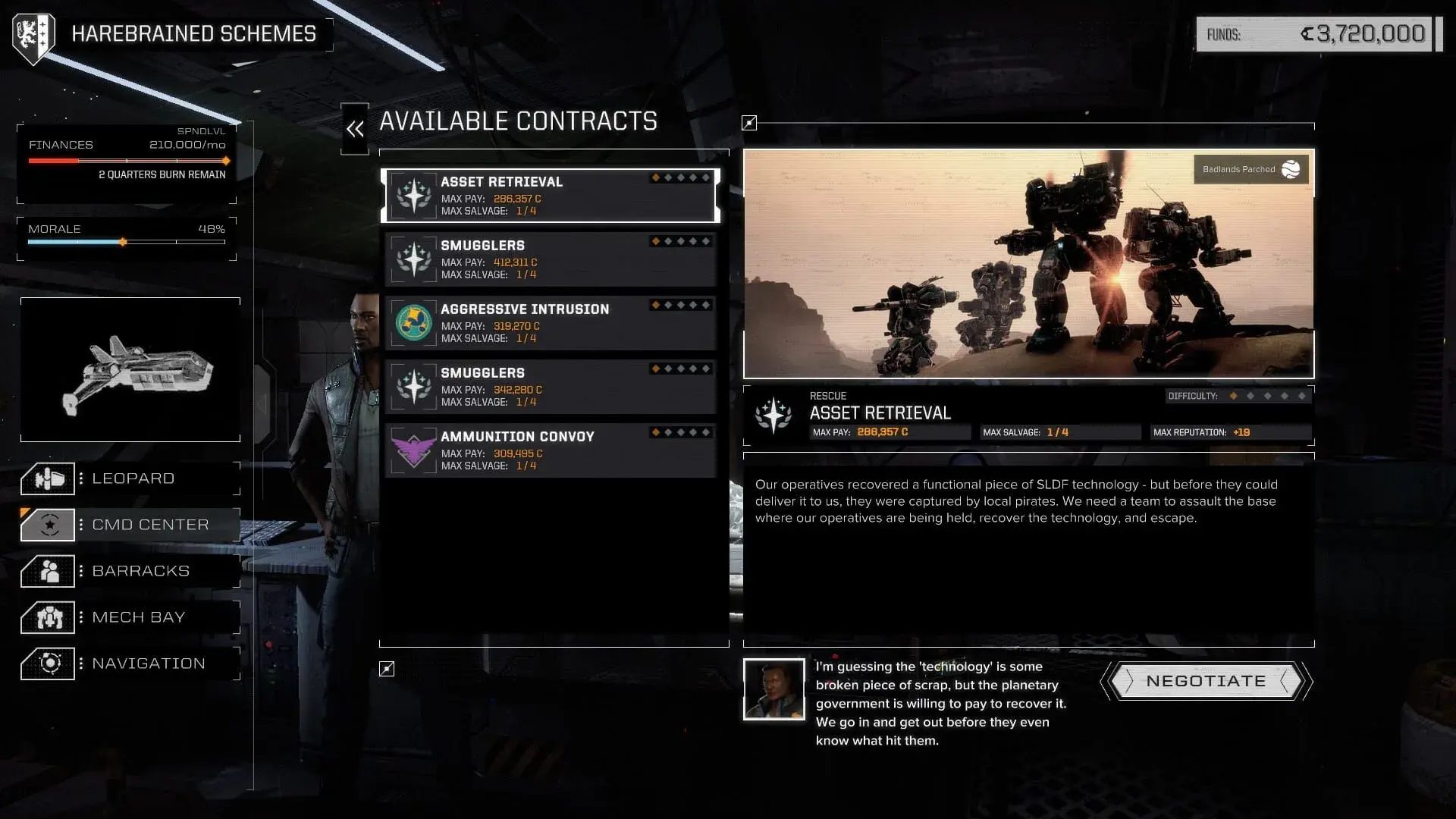 Battletech: Digital Deluxe Edition - gameplay screenshot