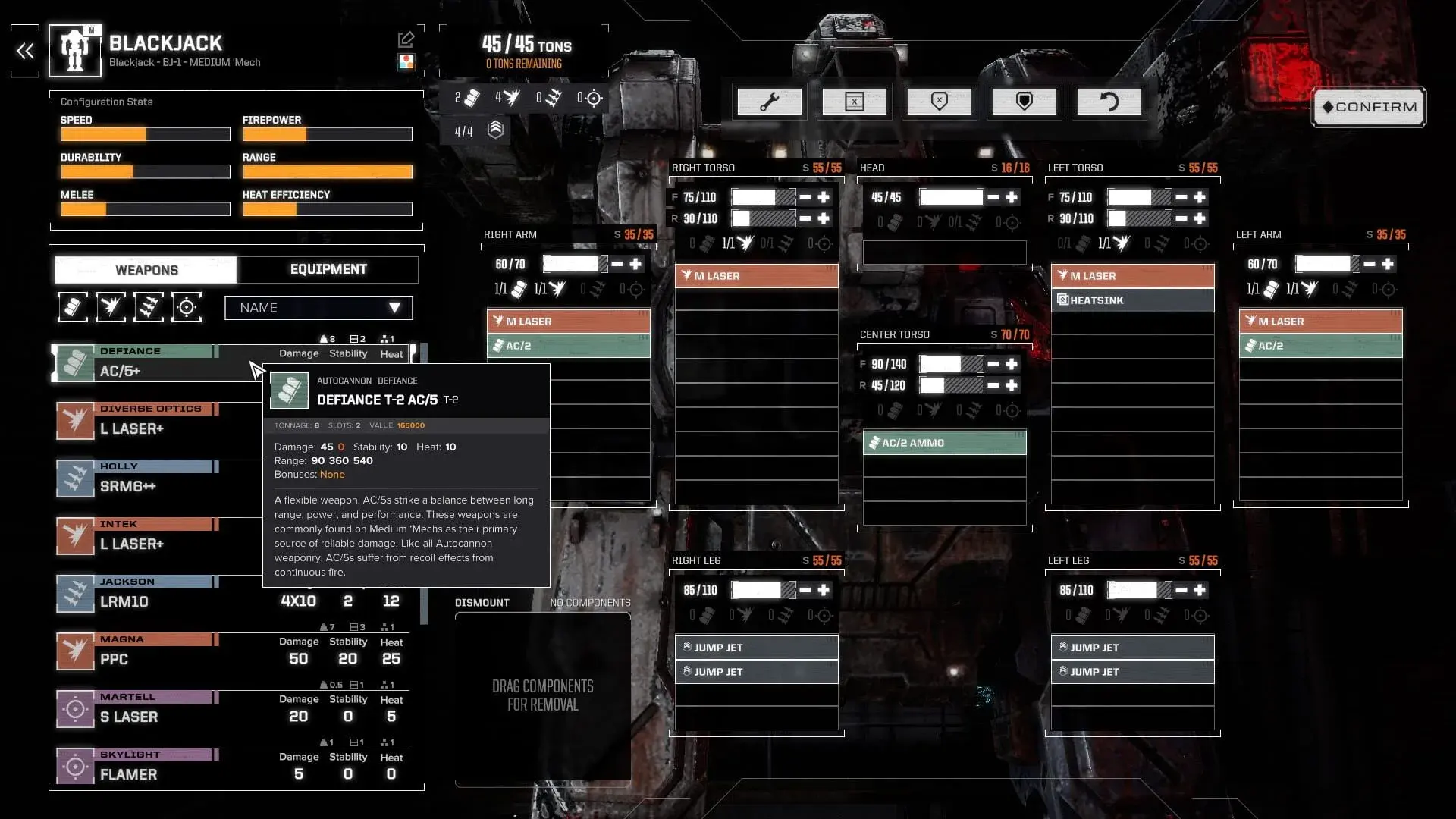 Battletech: Digital Deluxe Edition - obrazek z gry