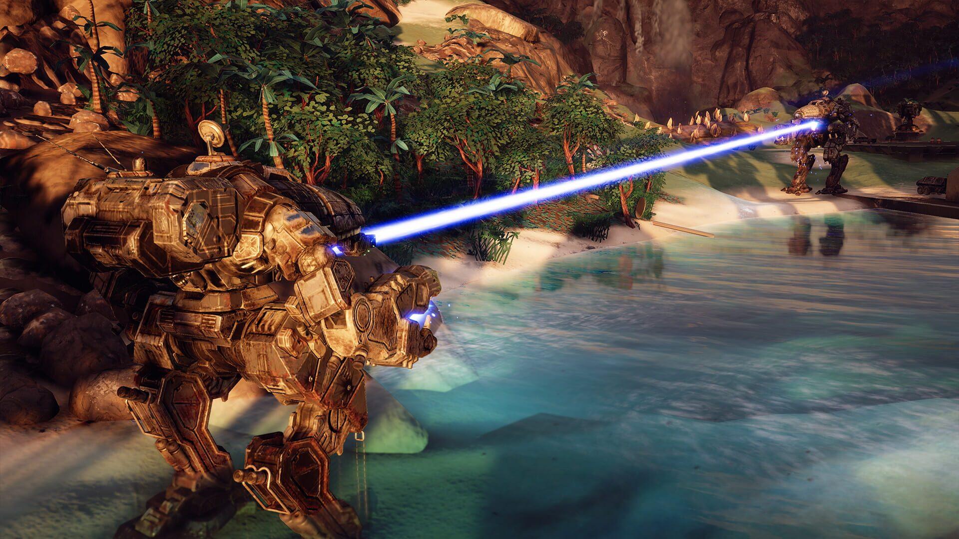 BattleTech: Flashpoint - gameplay screenshot
