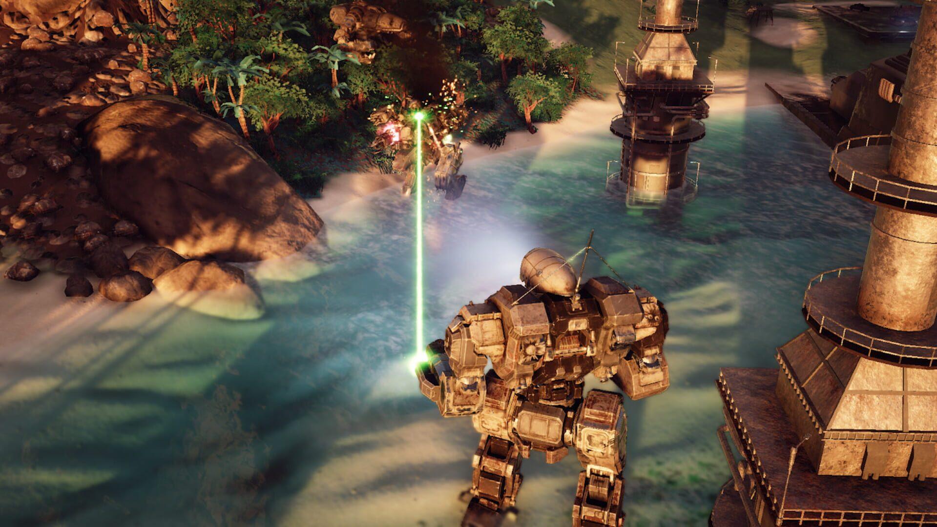 BattleTech: Flashpoint - akcja w grze