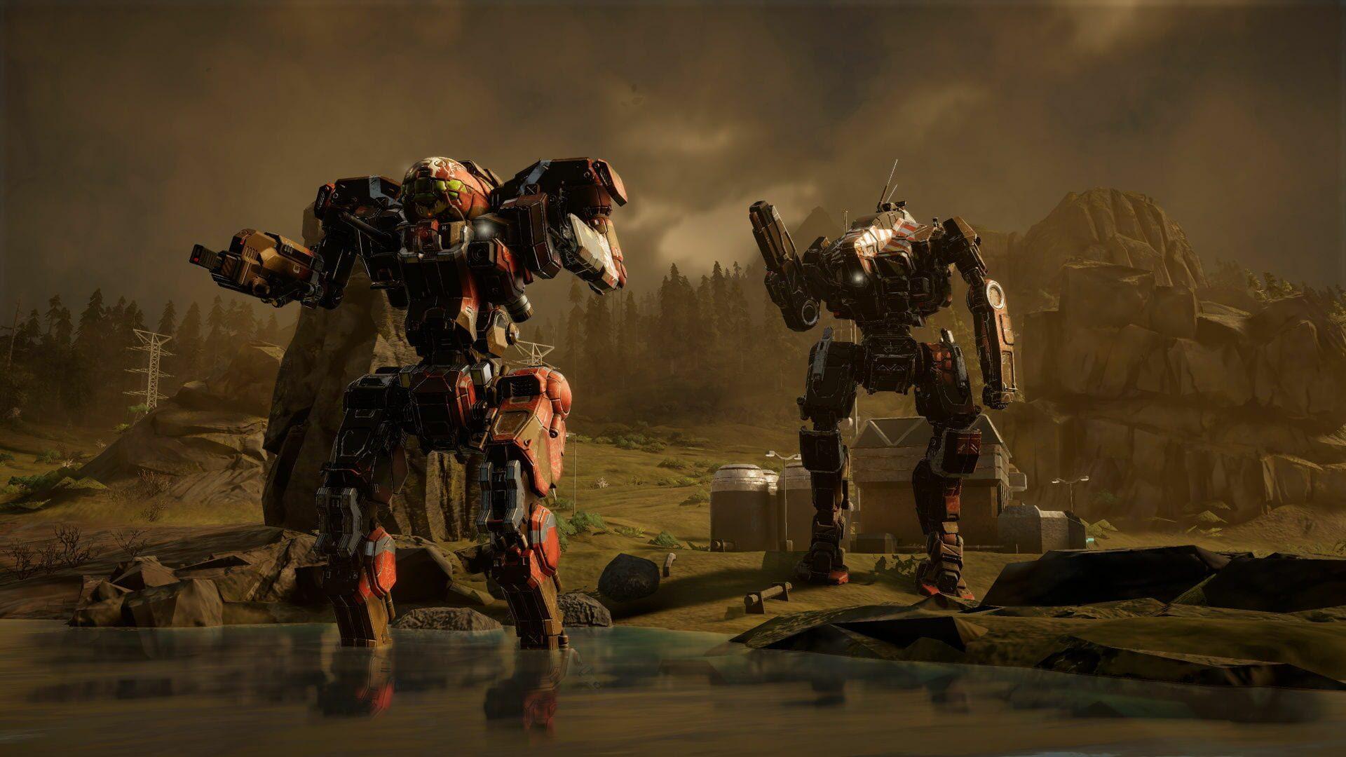 BattleTech: Heavy Metal - gameplay screenshot