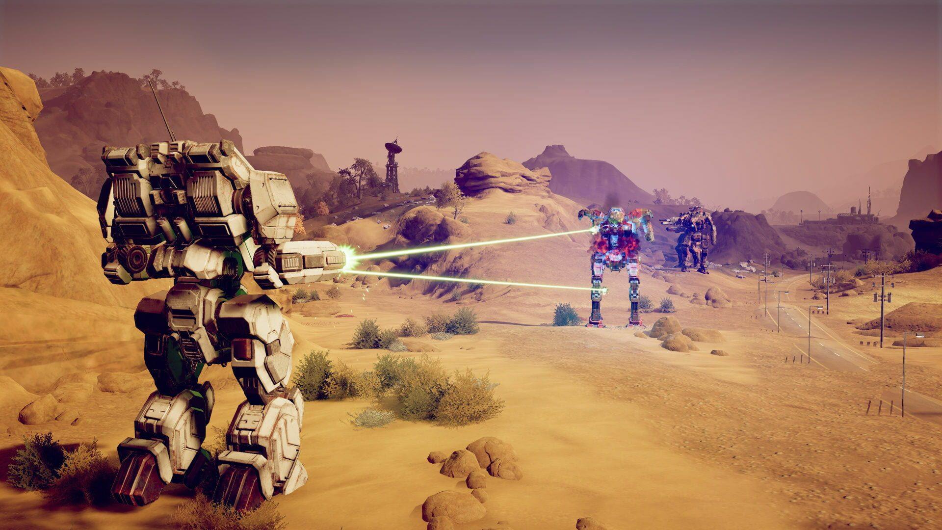 BattleTech: Heavy Metal - świat gry, lokacja