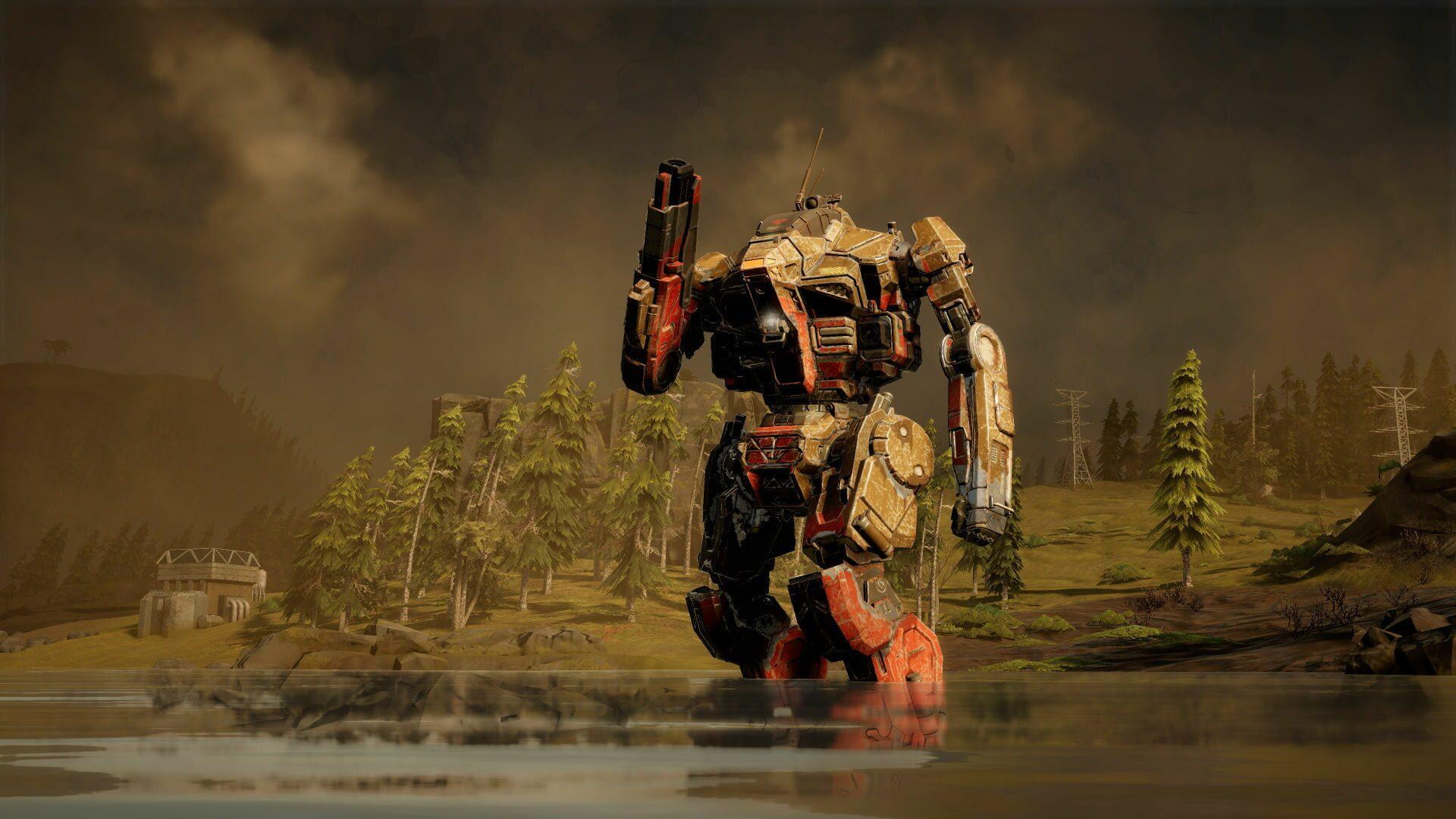 BattleTech: Heavy Metal - akcja w grze