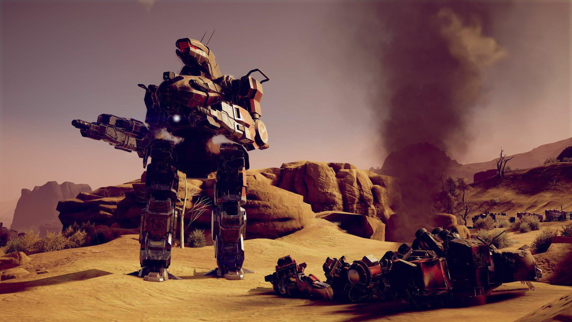 BattleTech: Heavy Metal - obrazek z gry