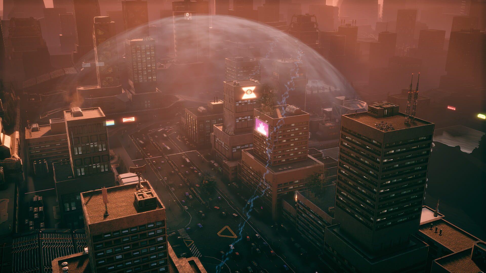 BattleTech: Urban Warfare - główny screenshot z gry