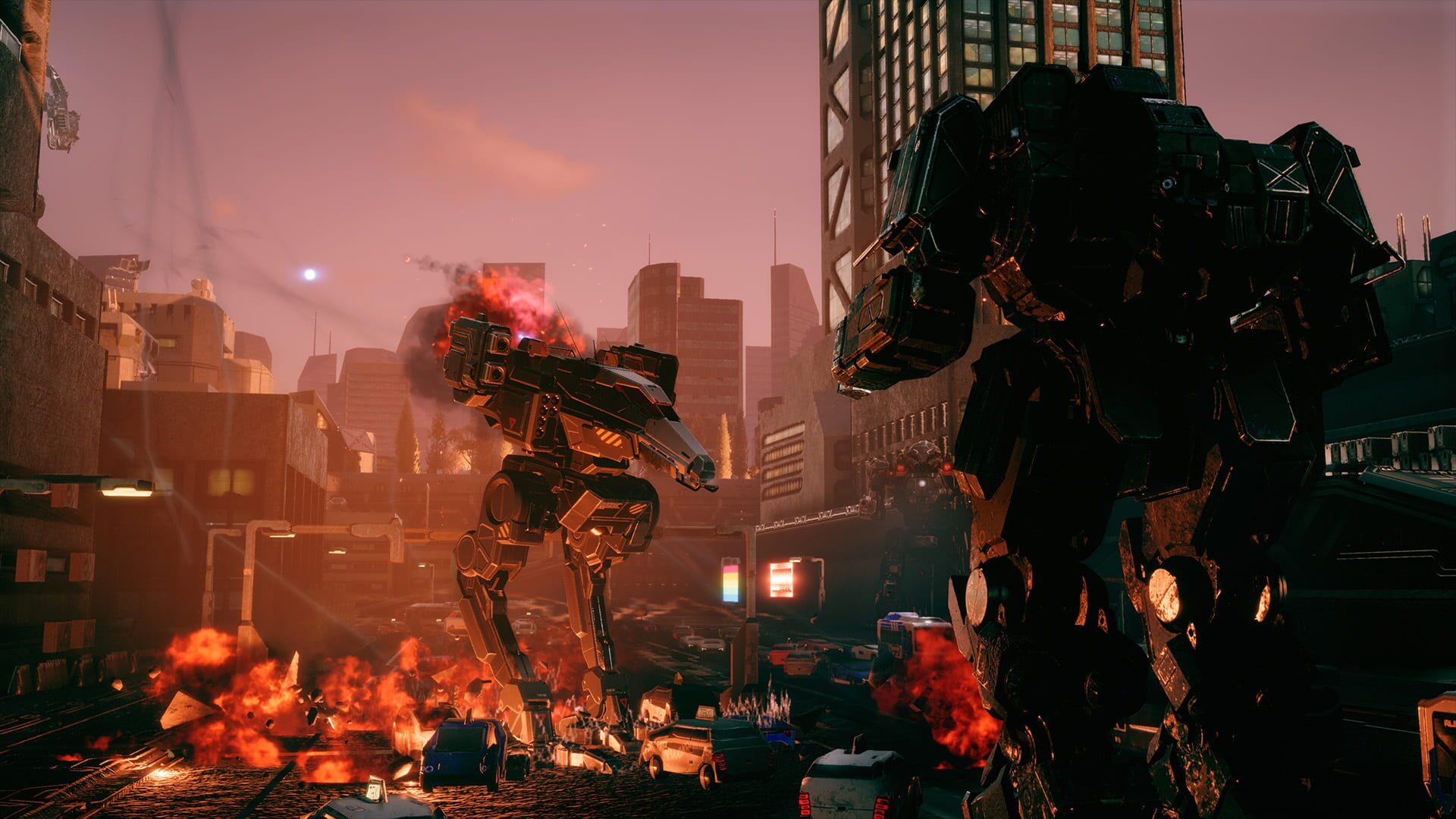BattleTech: Urban Warfare - świat gry, lokacja