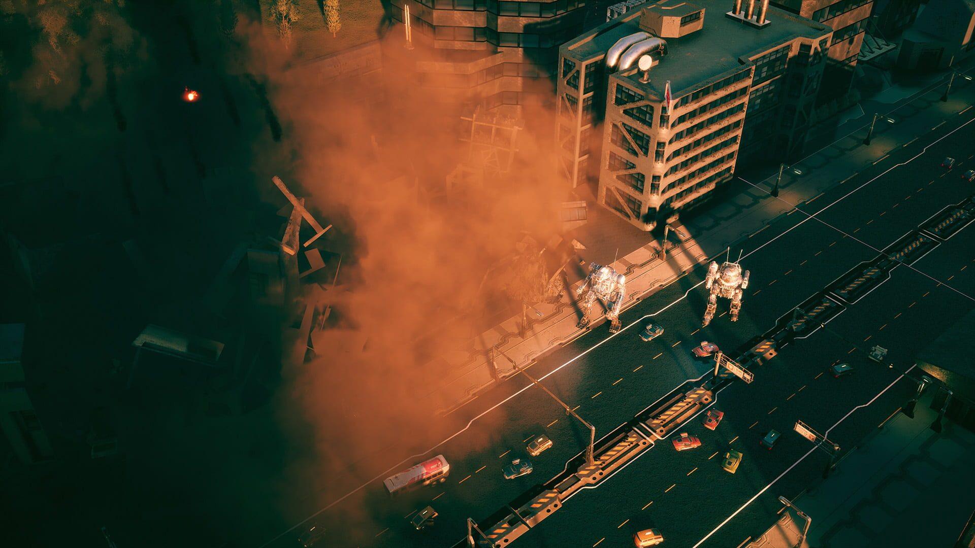 BattleTech: Urban Warfare - obrazek z gry