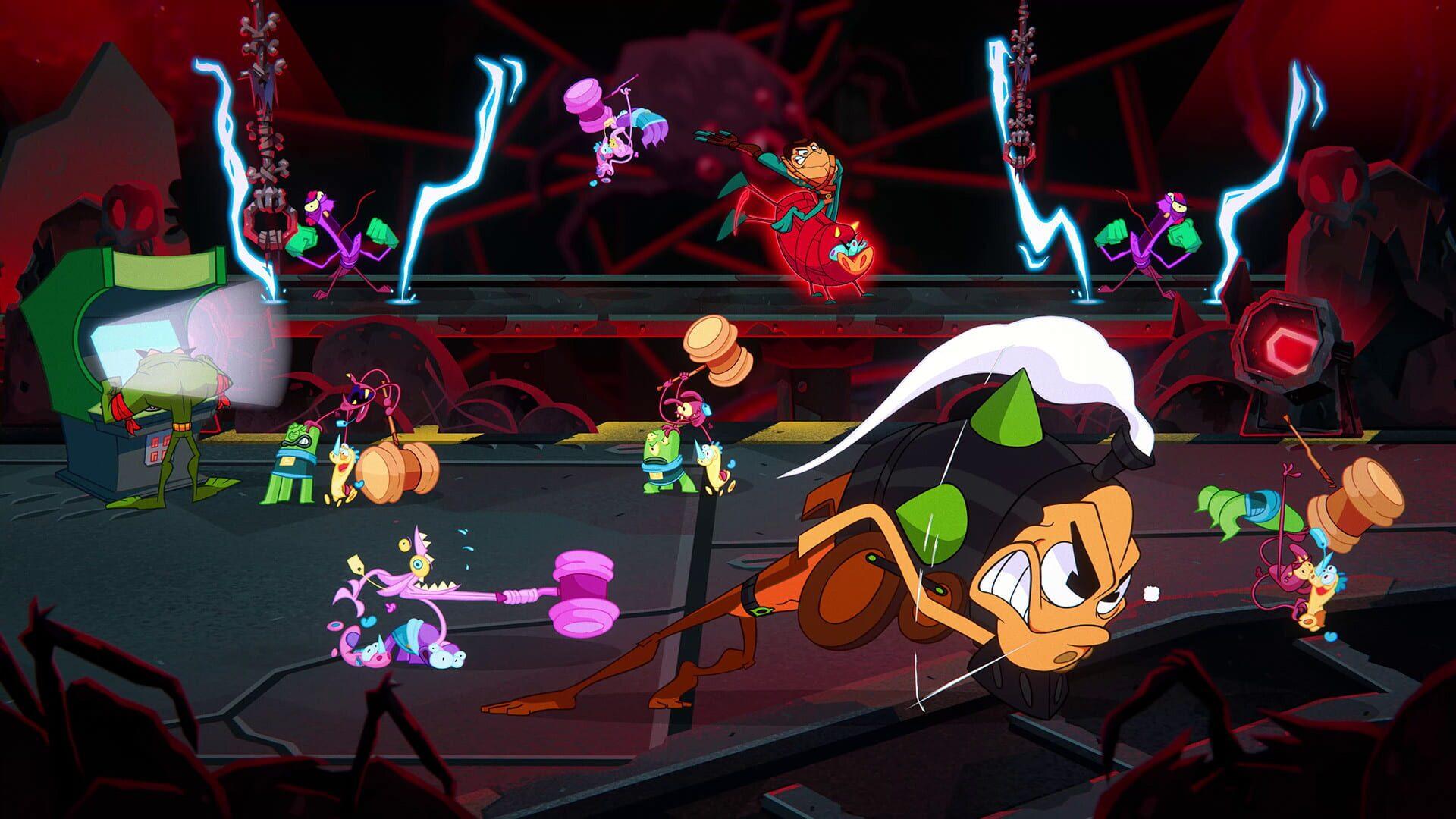 Battletoads - główny screenshot z gry