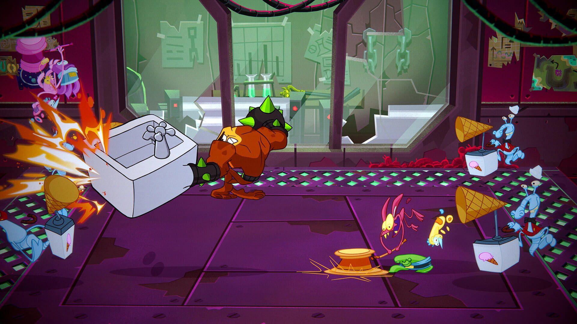 Battletoads - gameplay screenshot