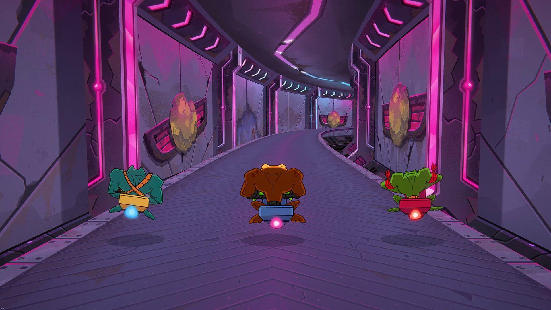 Battletoads - screenshot wysokiej jakości