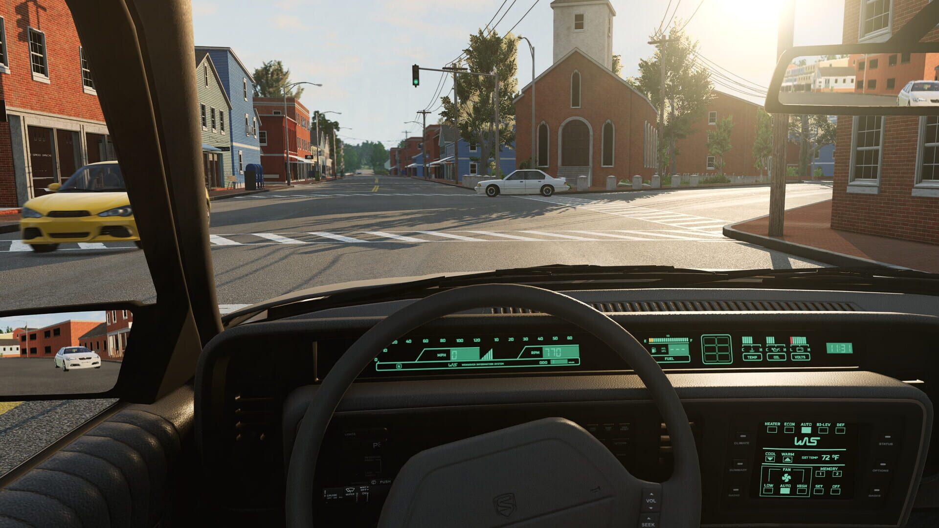 BeamNG.drive - główny screenshot z gry
