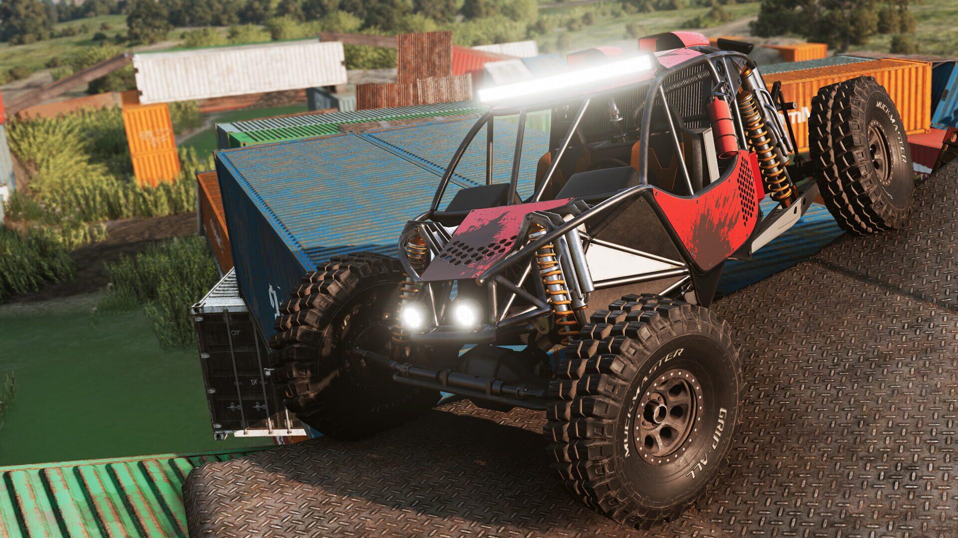 BeamNG.drive - obrazek z gry