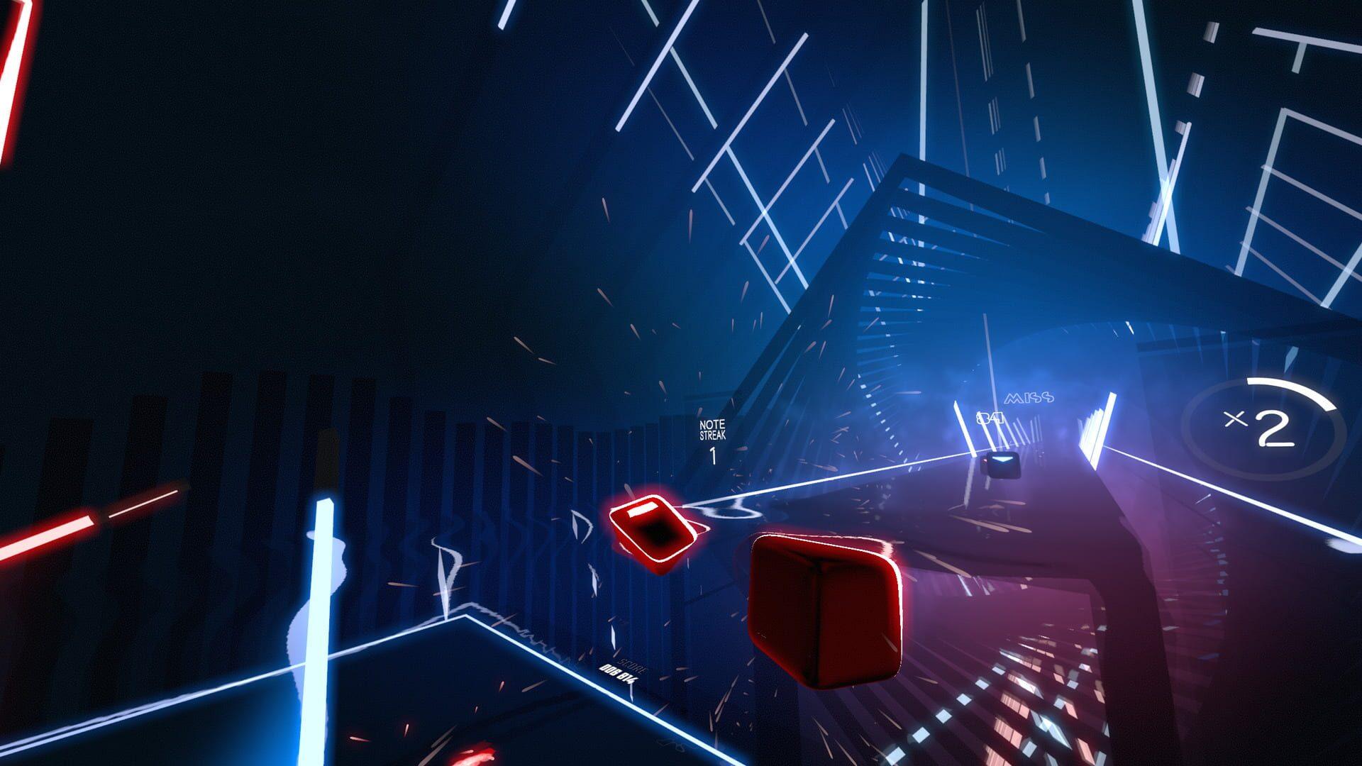 Beat Saber - screenshot wysokiej jakości