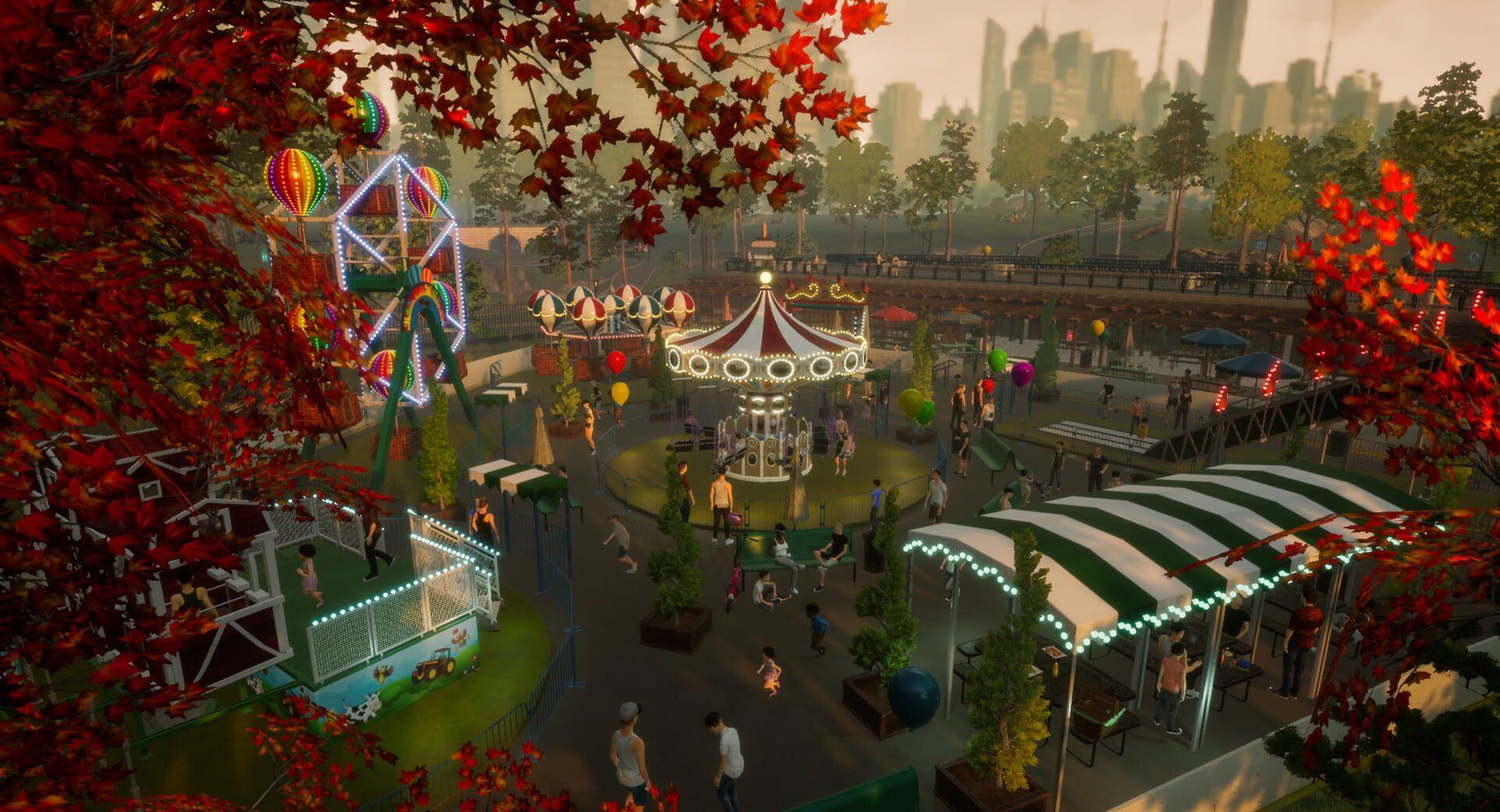 Bee Simulator - główny screenshot z gry
