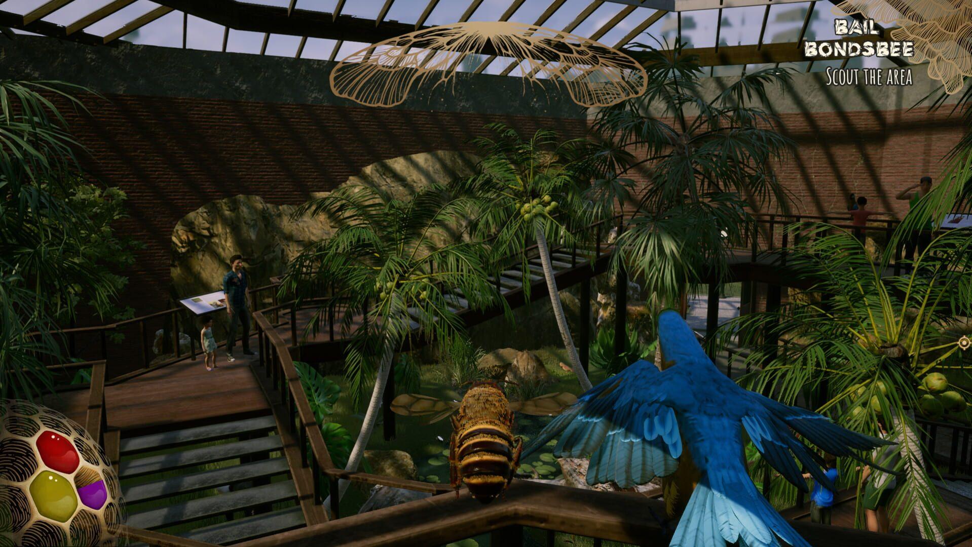 Bee Simulator - akcja w grze