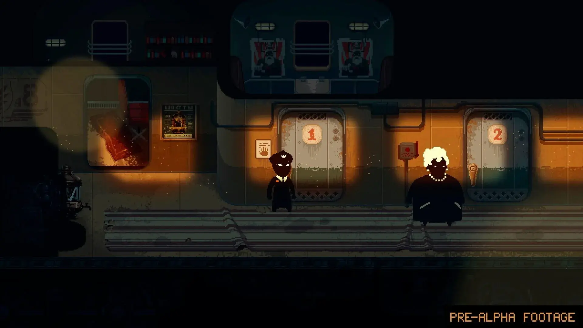 Beholder: Conductor - główny screenshot z gry