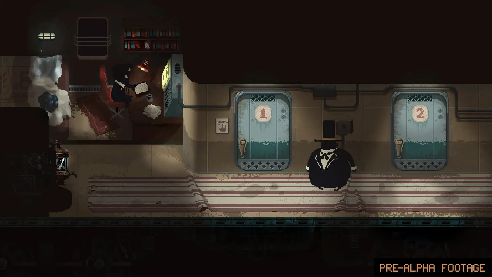 Beholder: Conductor - screenshot wysokiej jakości