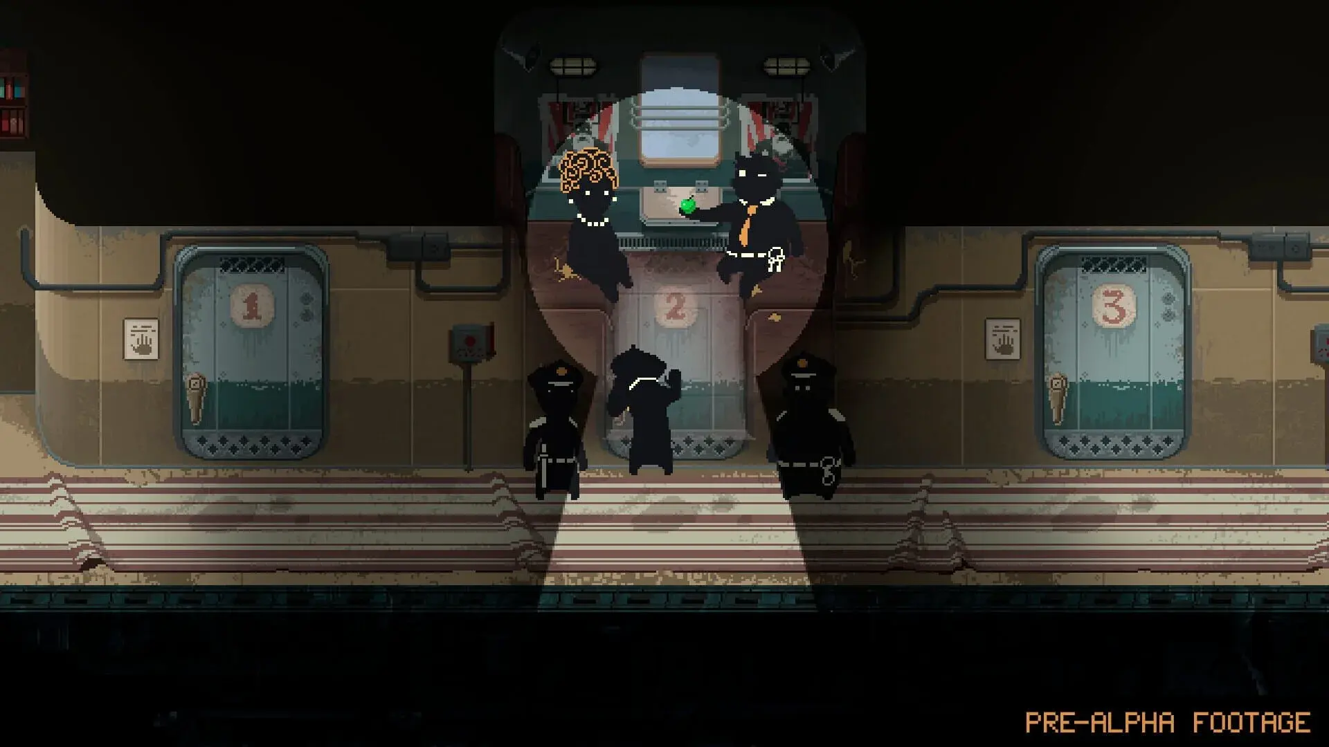 Beholder: Conductor - obrazek z gry