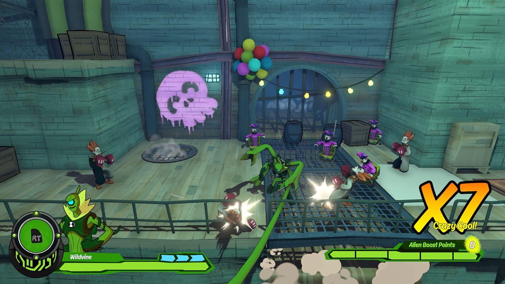 Ben 10 - główny screenshot z gry