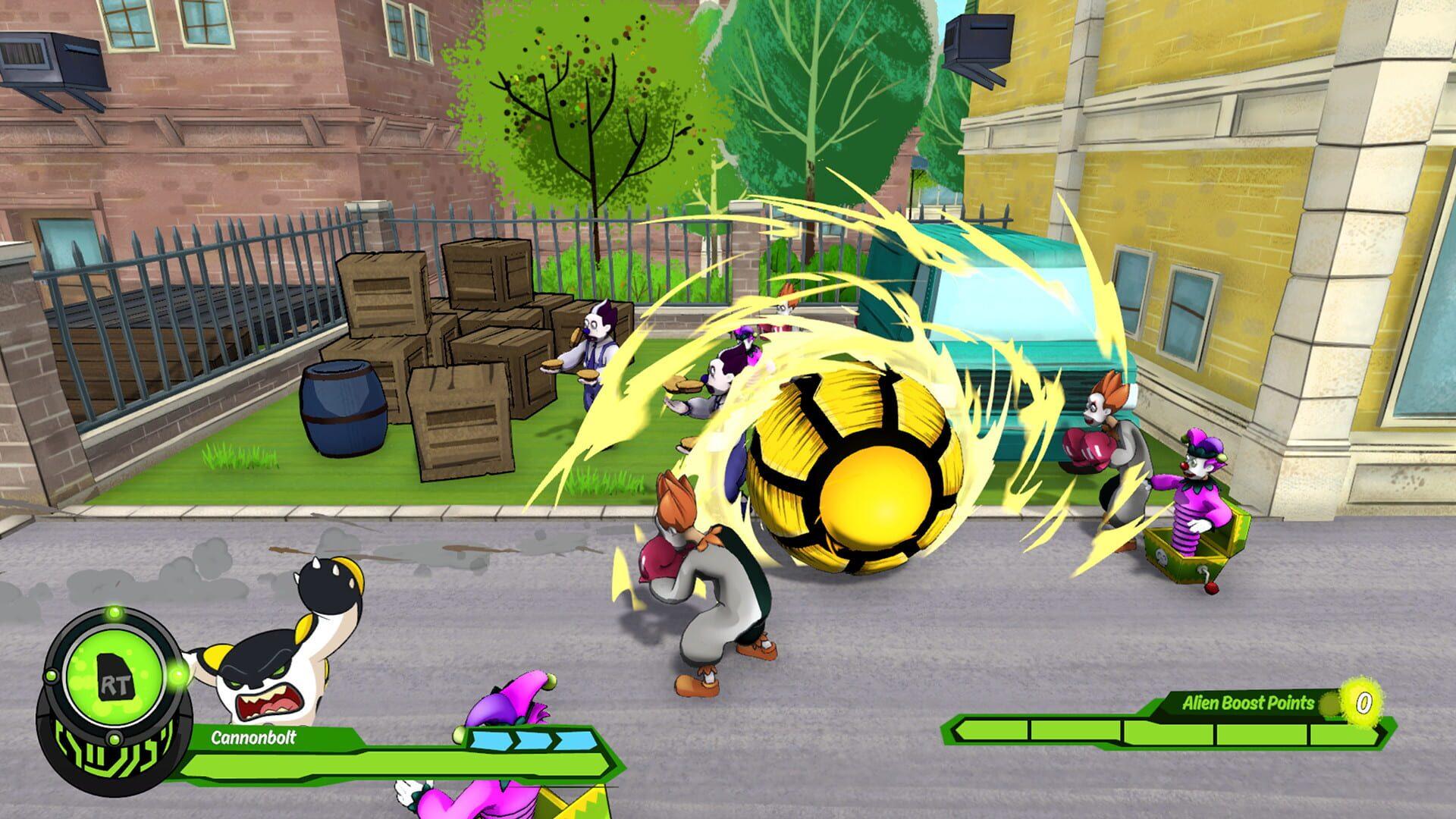 Ben 10 - gameplay screenshot
