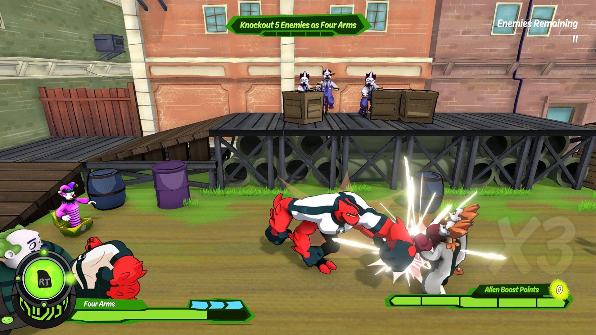 Ben 10 - screenshot wysokiej jakości