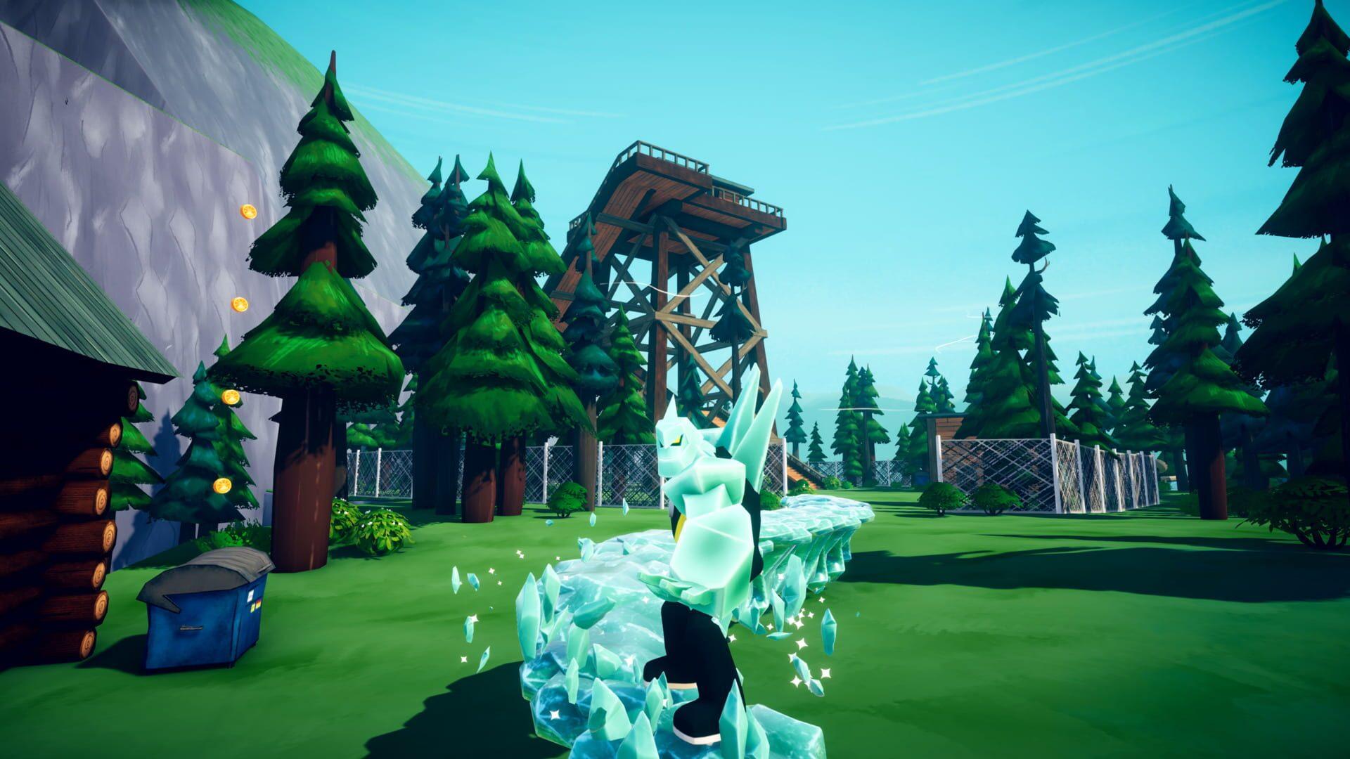 Ben 10: Power Trip - główny screenshot z gry