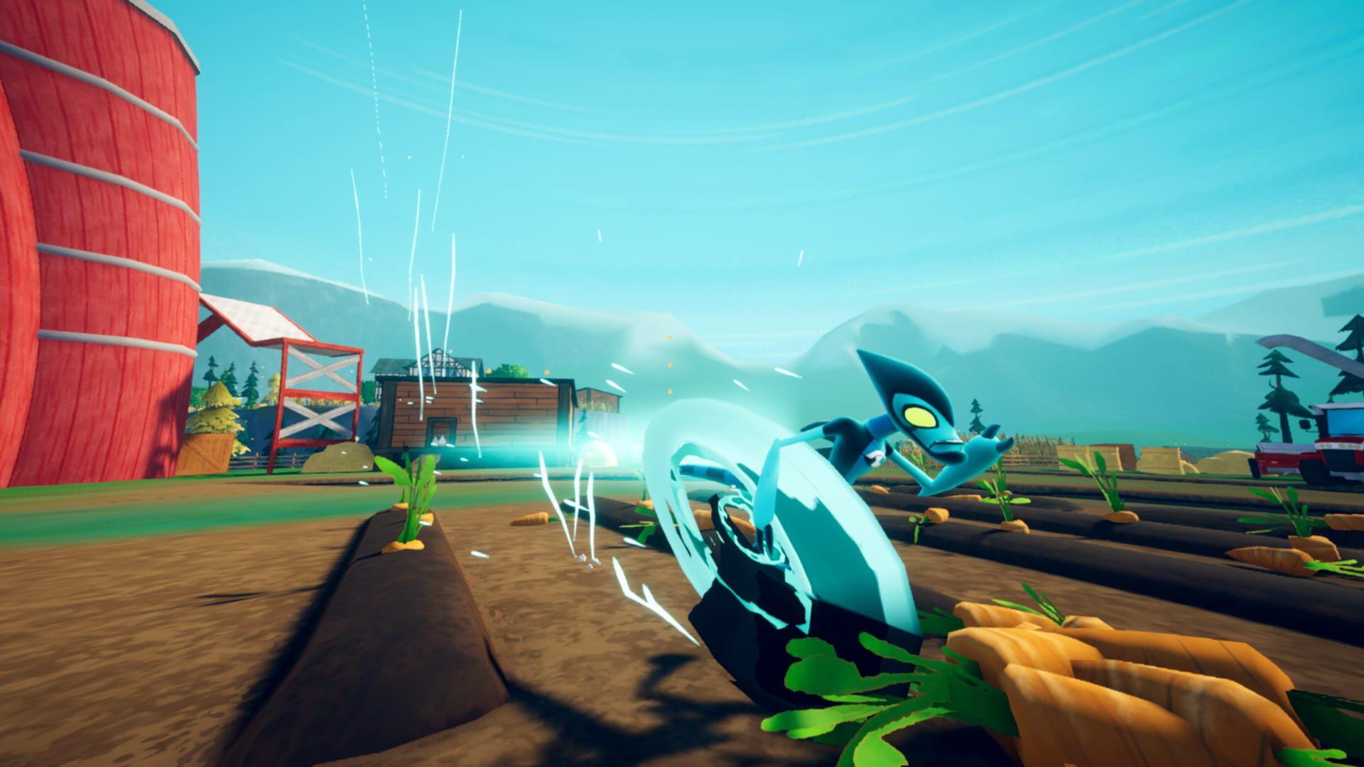 Ben 10: Power Trip - gameplay screenshot