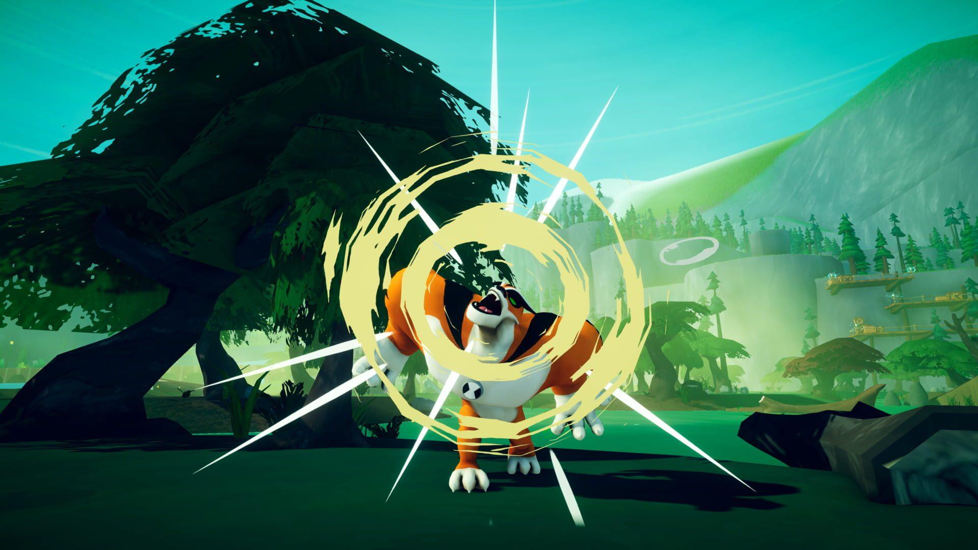 Ben 10: Power Trip - akcja w grze