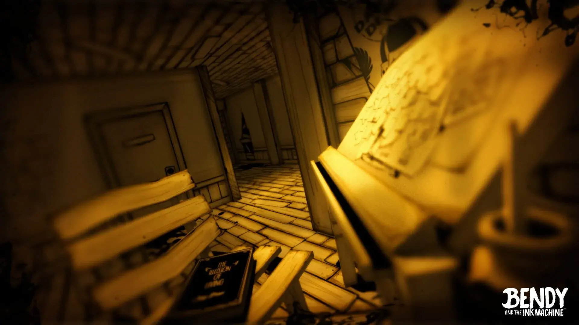 Bendy and the Ink Machine - świat gry, lokacja